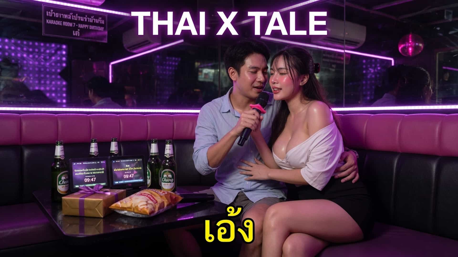 เรื่องเสียว เรื่องเเสียว น้องเอ๋เงี่ยนอีกแล้วหรอ | ThaiXTale