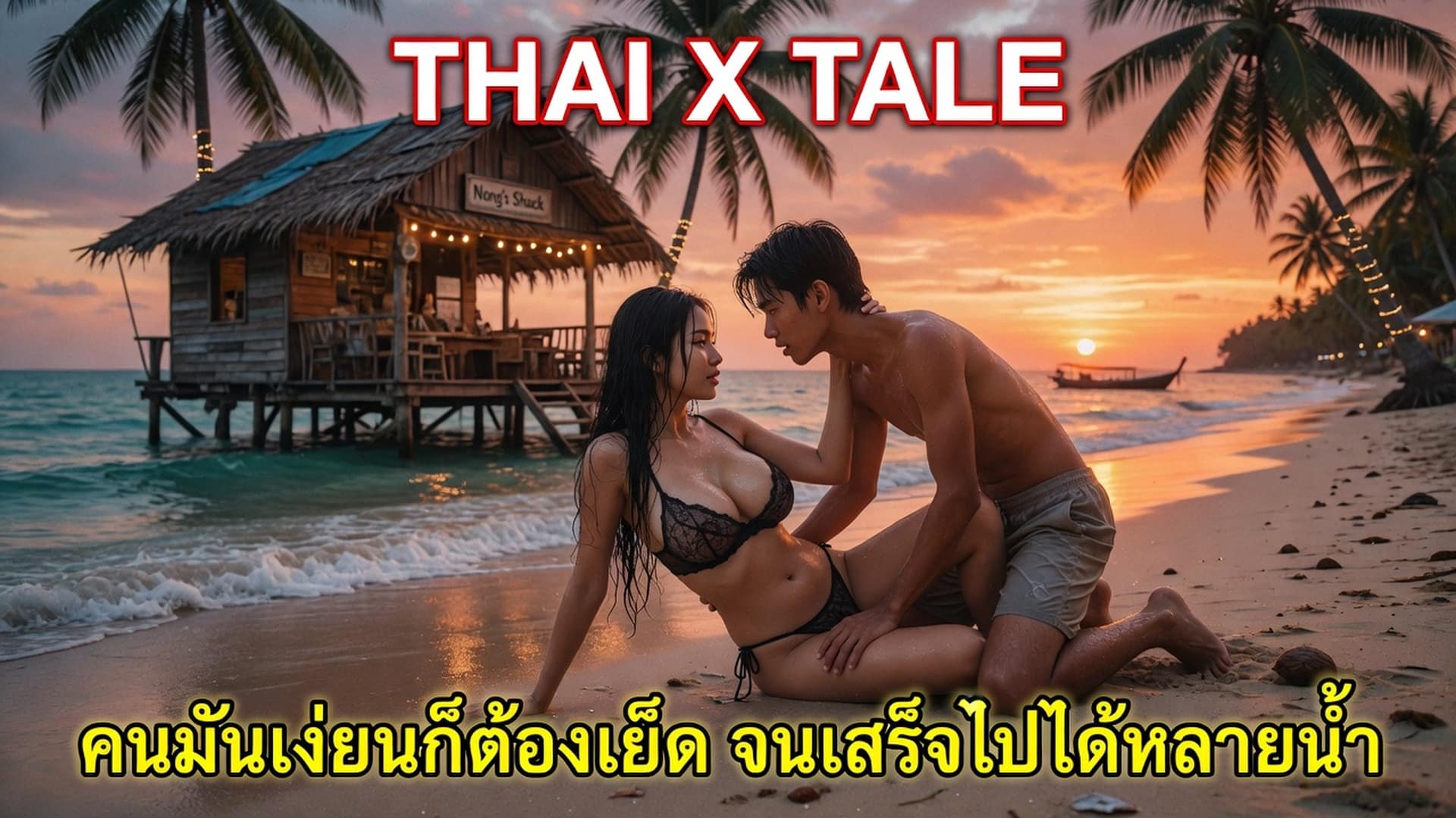 เรื่องเสียว คนมันเงี่ยนก็ต้องเย็ด จนเสร็จไปได้หลายน้ำ | ThaiXTale