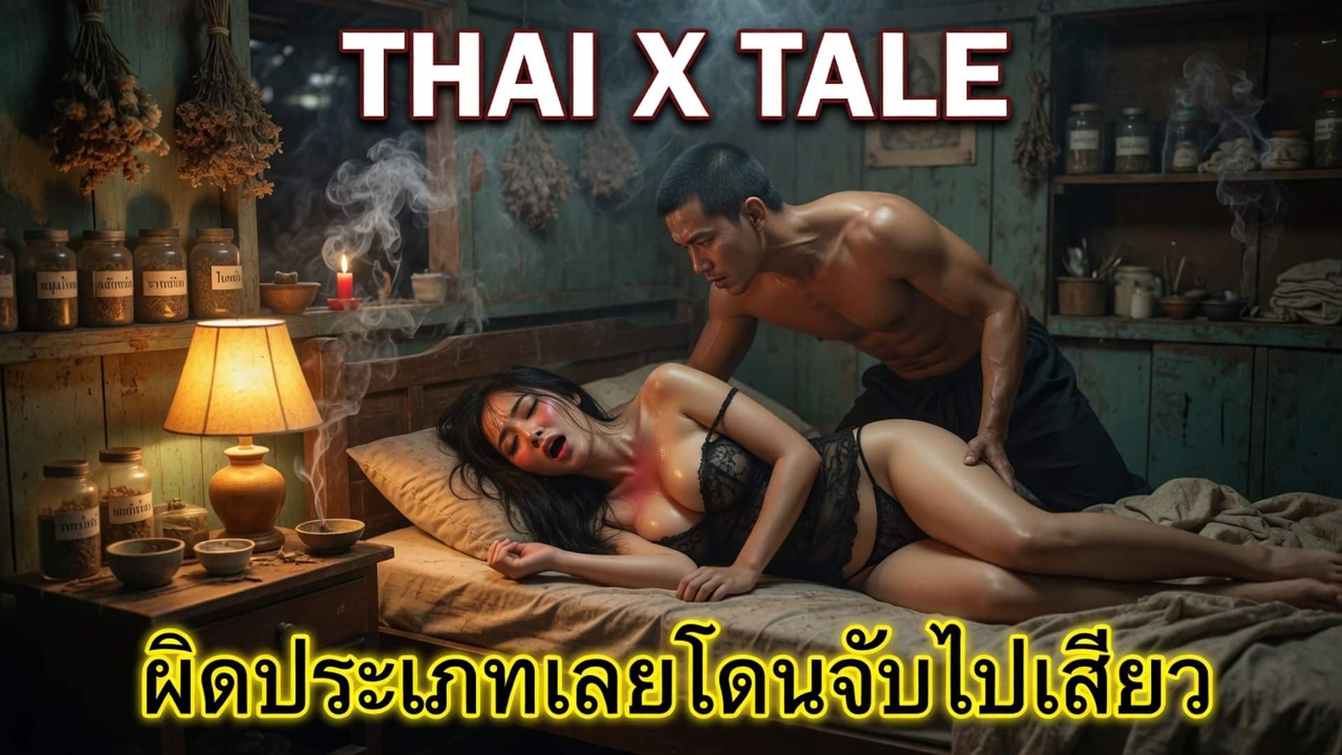 เรื่องเสียว ผิดประเภทเลยโดนจับไปเสียว | ThaiXTale