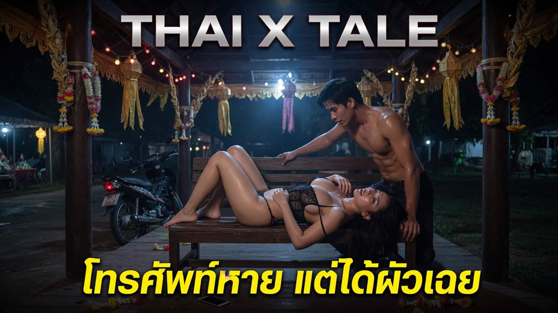 เรื่องเสียว โทรศัพท์หาย แต่ได้ผัวเฉย ไถ่โทรศัพท์ด้วยการยอมให้เย็ด 1น้ำ | ThaiXTale