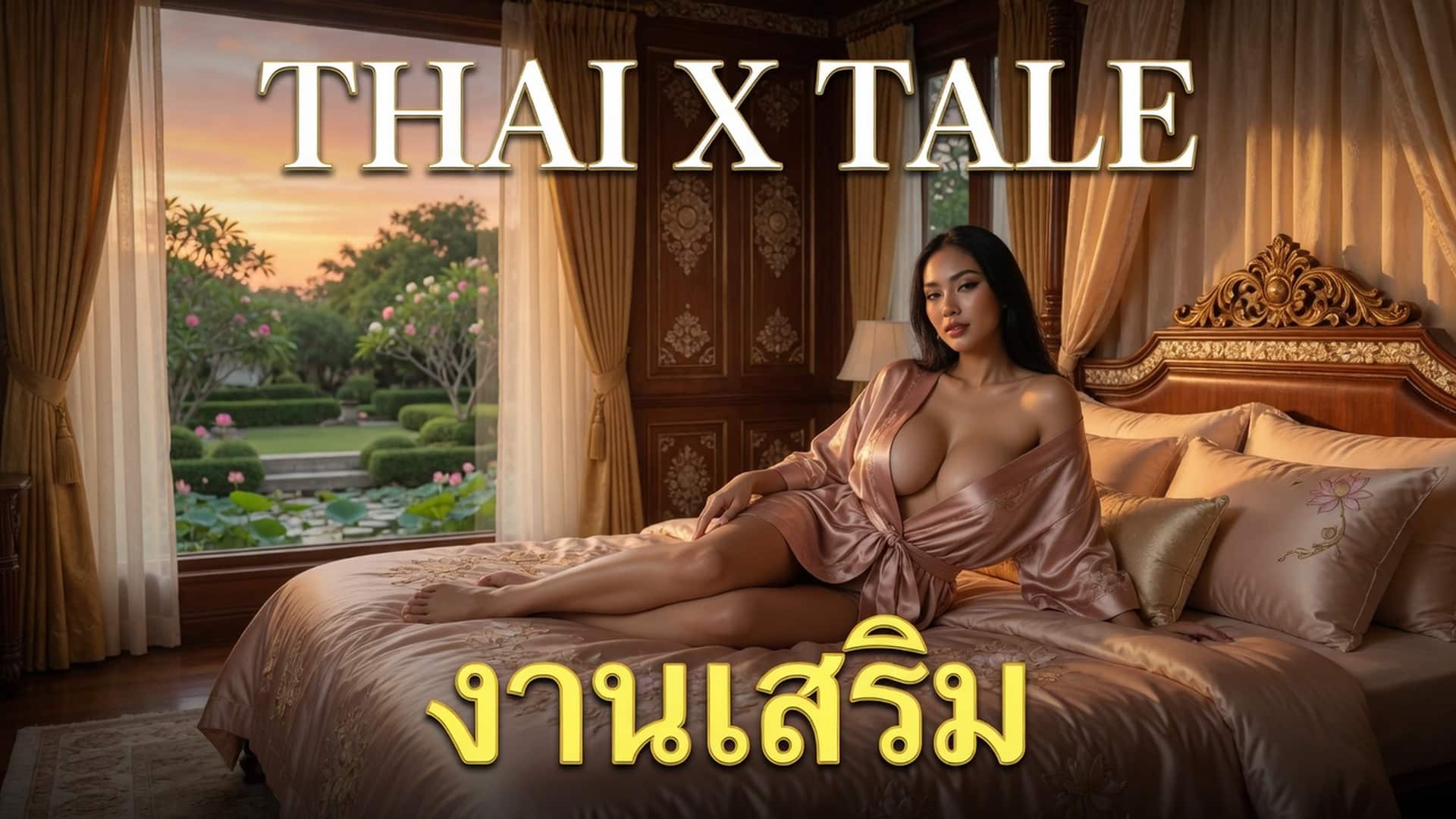 เรื่องเสียว งานเสริม คุณผู้หญิงต้องโดนไอ้เทิดเย็ดเท่านั้นนะครับ | ThaiXTale