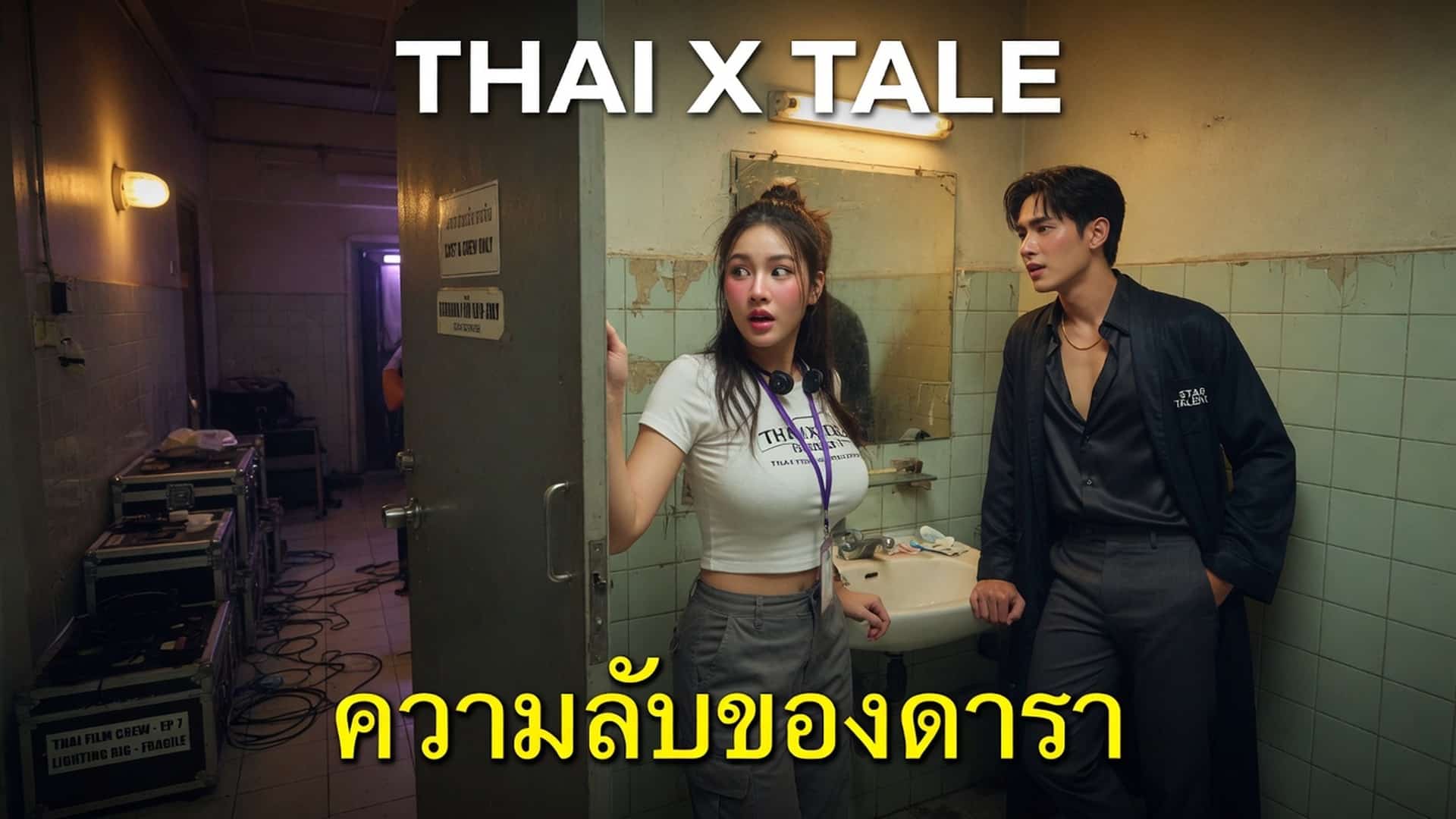 เรื่องเสียว ความลับของดารากับทีมงานคนใหม่ แอบเย็ดกันหลังปิดกล้อง | ThaiXTale