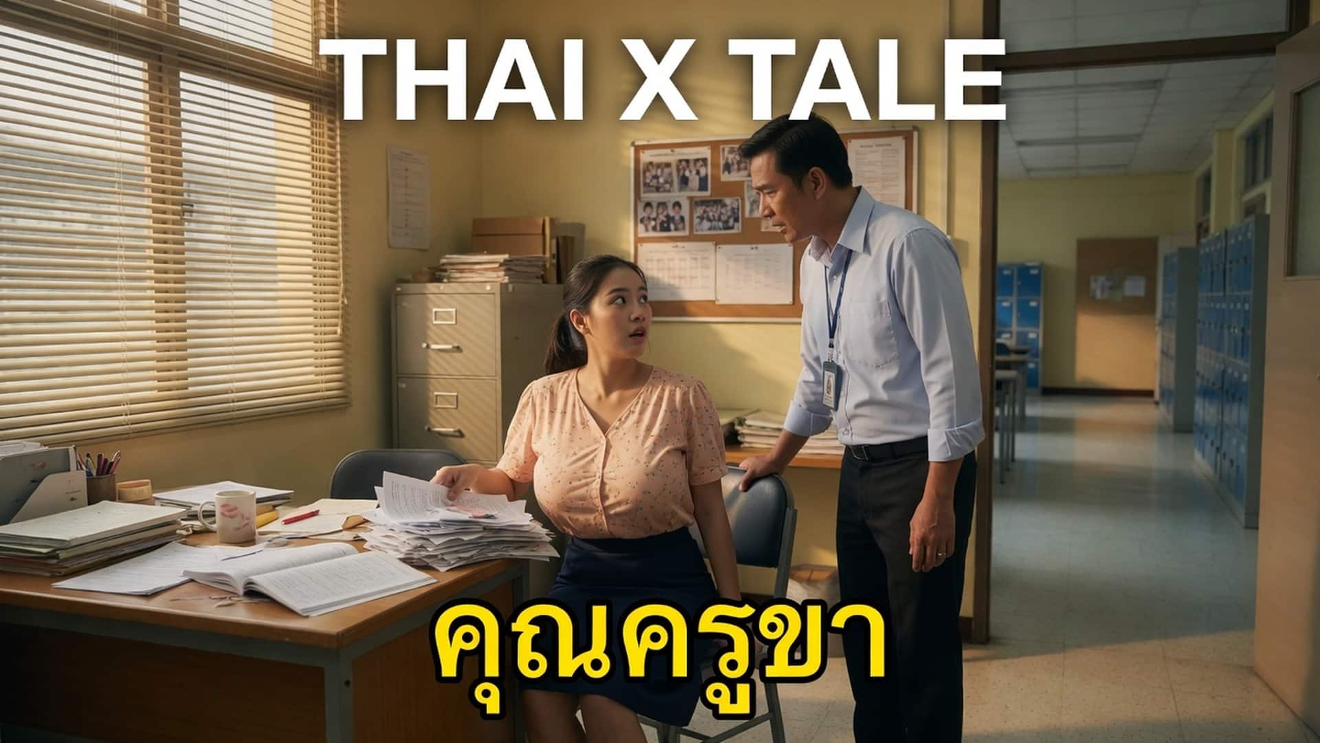 เรื่องเสียว เปิดซิงคาชุดนักเรียน คุณครูขา นี่เป็นครั้งแรก เย็ดหนูเบาๆ นะคะ | ThaiXTale