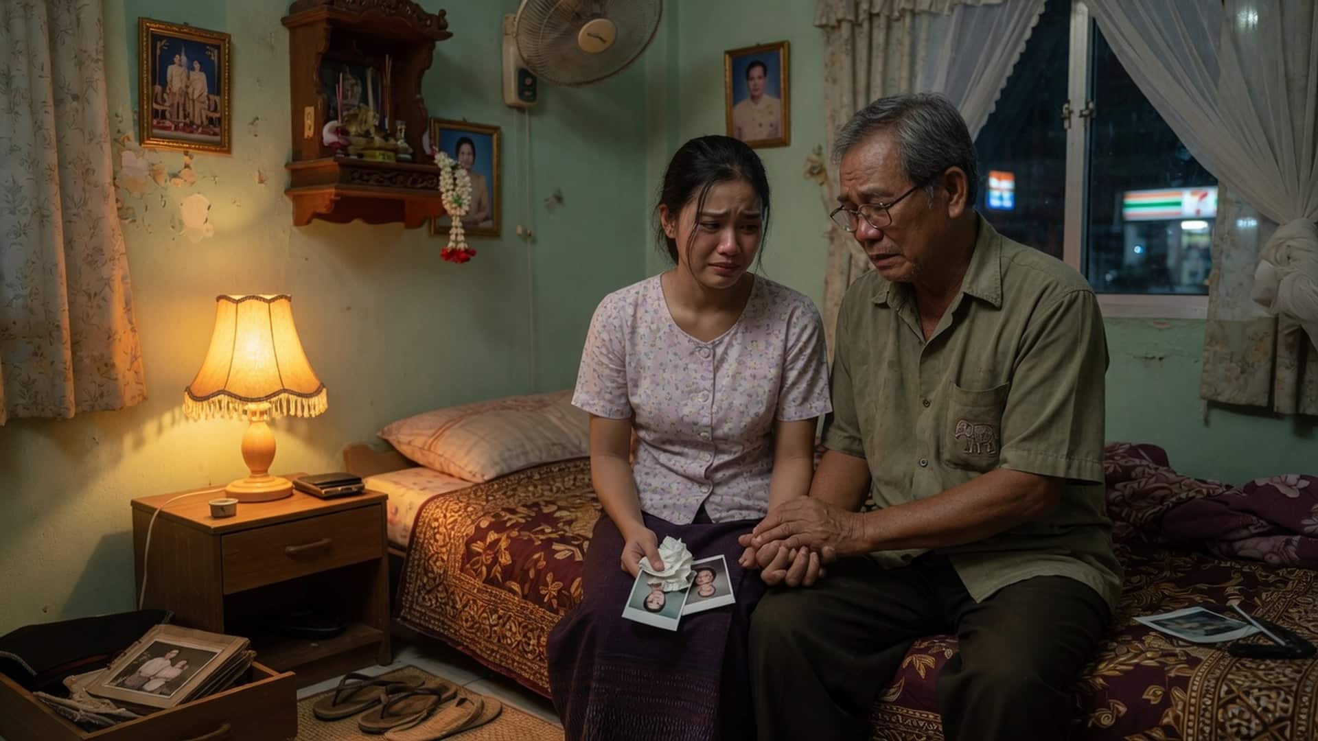 เรื่องเสียว ชดเชยเสียวให้พ่อ (เลี้ยง) แทนแม่ 2 | ThaiXTale