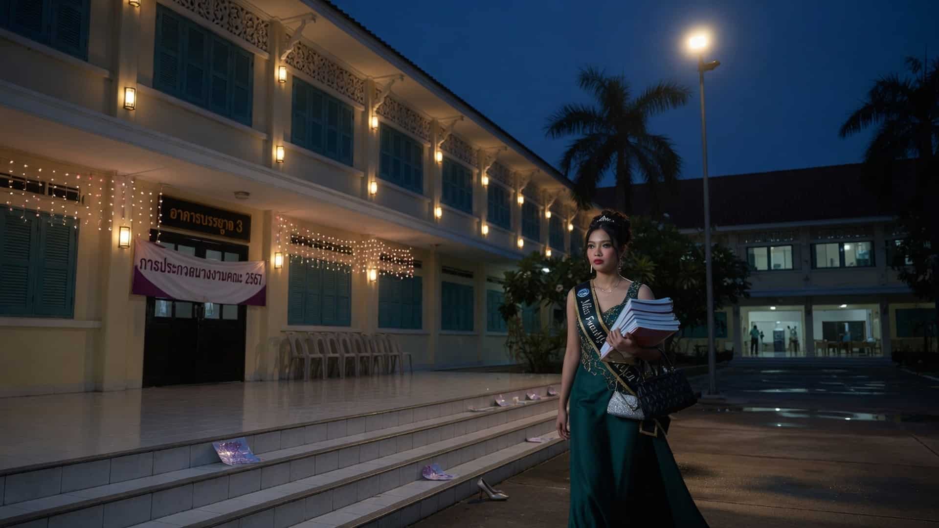 เรื่องเสียว ปากดีนักต้องโดน รุมเย็ดนักศึกษาสาว  | ThaiXTale