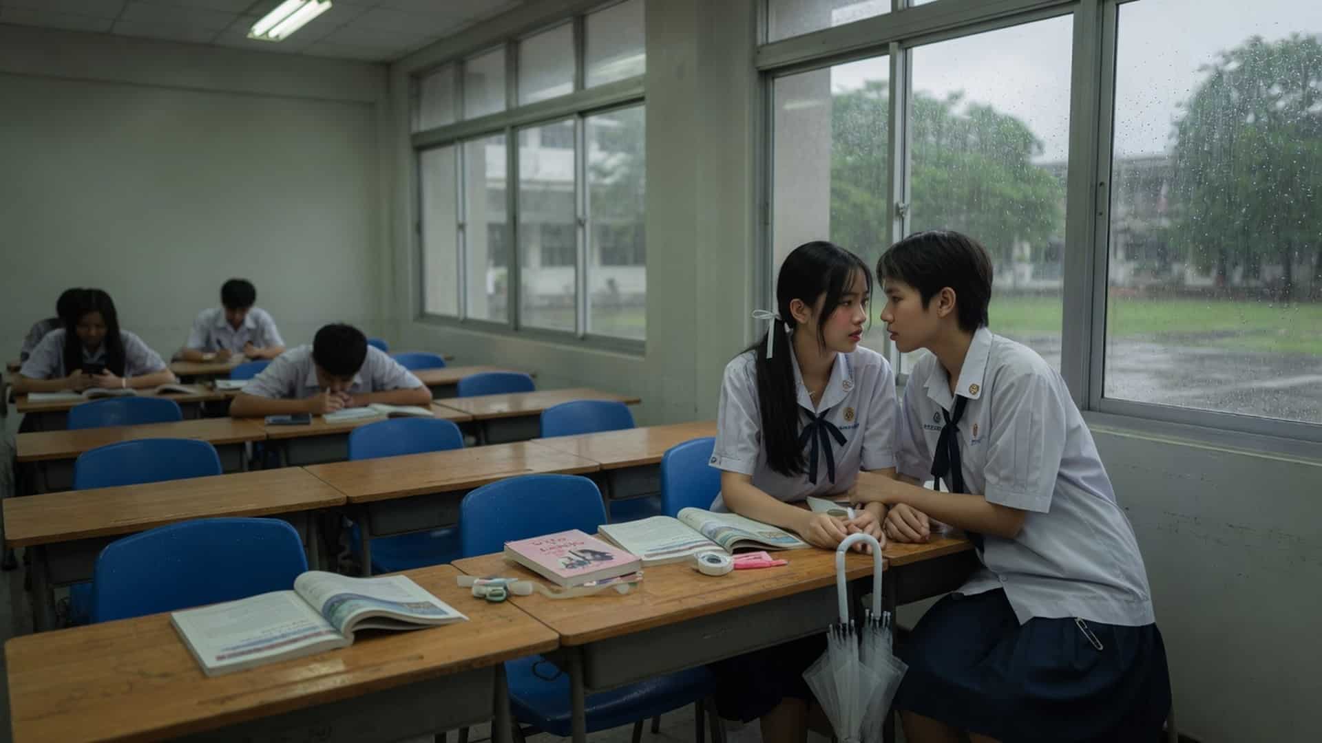 เรื่องเสียว แอบเล่นเสียว เด็ก ม.4 อายุ 16 | ThaiXTale