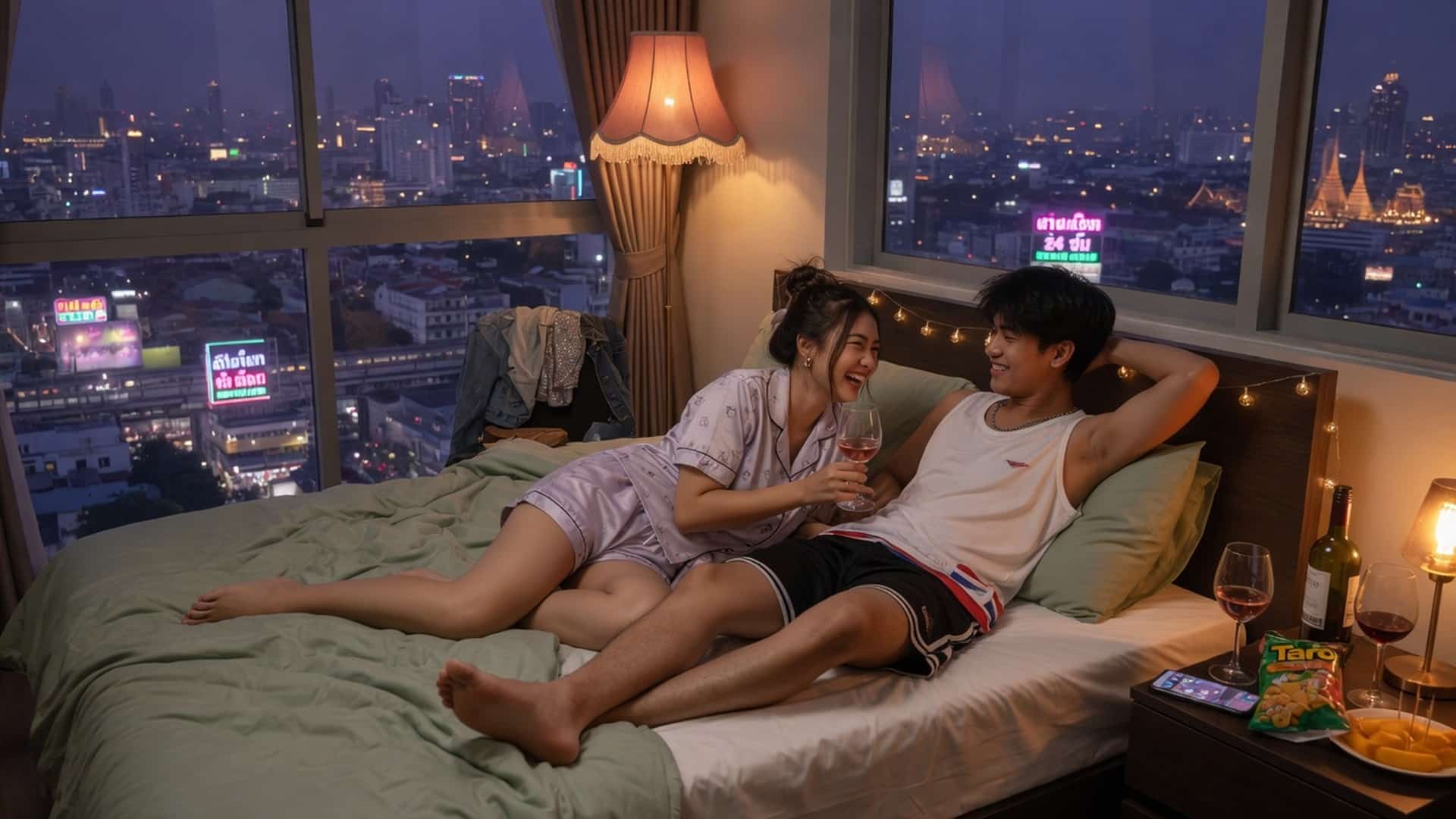 เรื่องเสียว แลกคู่เย็ด ผม แฟน และเพื่อนๆ | ThaiXTale