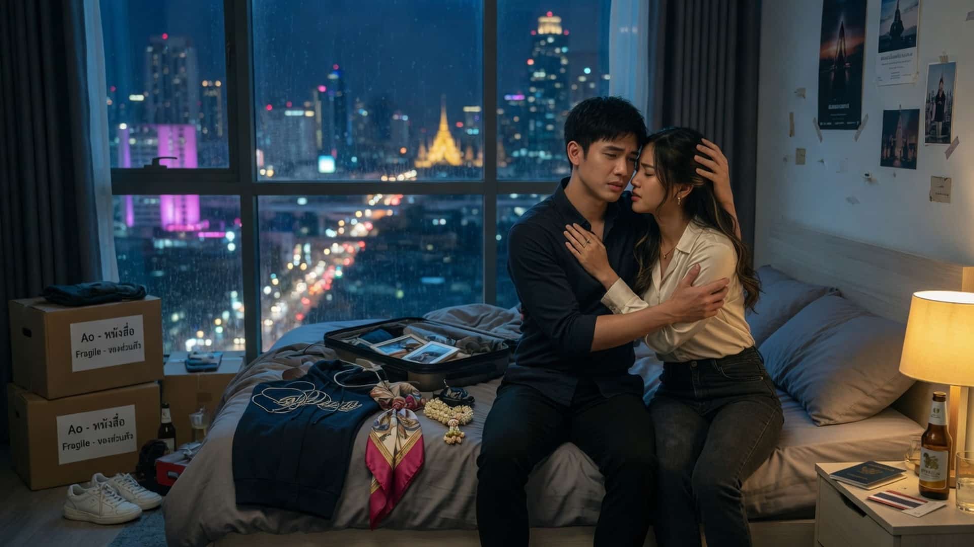 เรื่องเสียว เย็ดกับอดีตแฟนเป็นครั้งสุดท้ายก่อนเลิกราแต่เย็ดไปเย็ดมาน่าจะยาวจนถึงเช้า | ThaiXTale