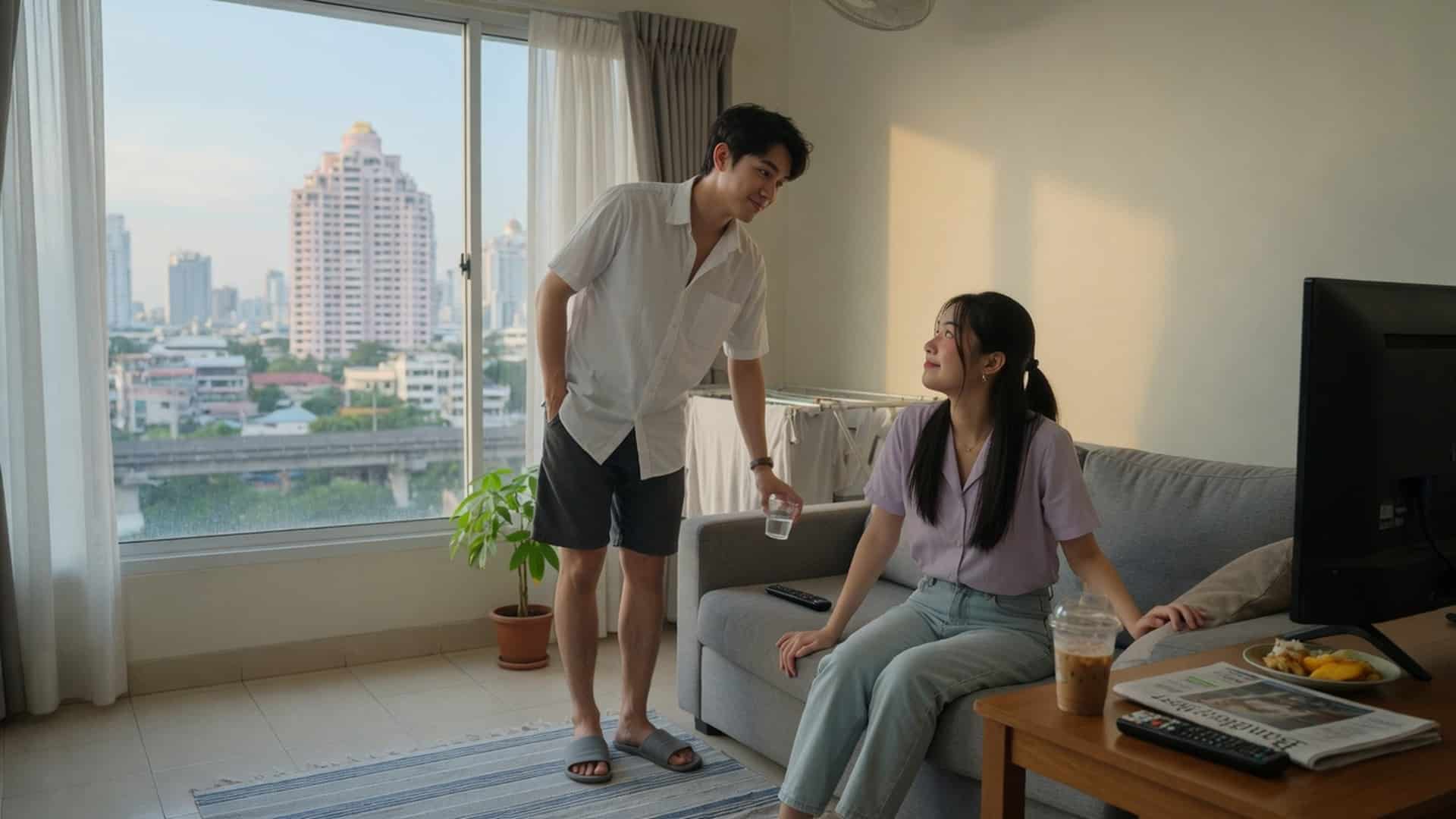 เรื่องเสียว ขยี้หีบี้แตดเพื่อนน้องสาว | ThaiXTale