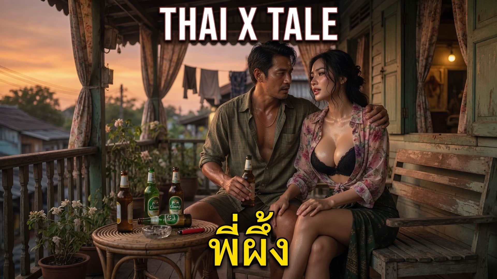 เรื่องเสียว เย็ดหีแม่หม้ายร่านควย | ThaiXTale