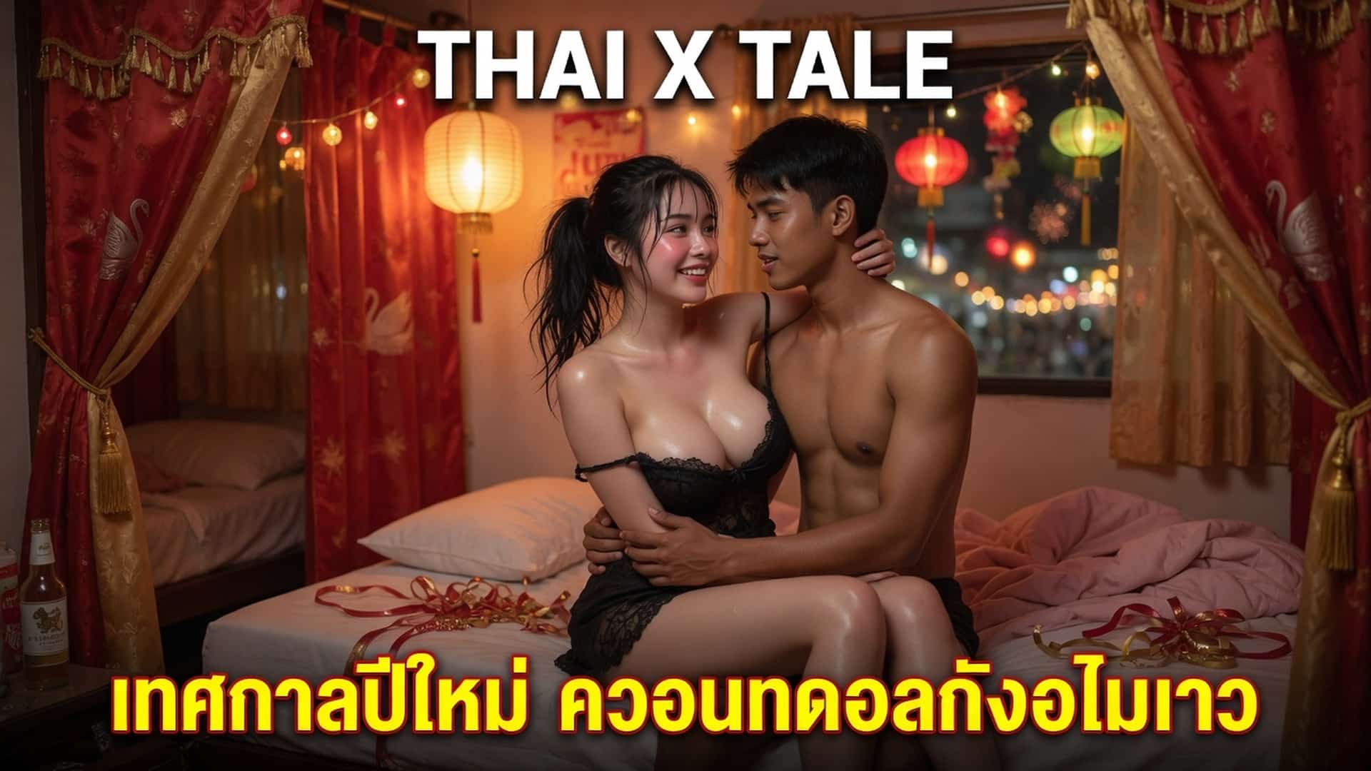 เรื่องเสียว เทศกาลปีใหม่ก็ต้องมีควยใหม่อยู่แล้ว | ThaiXTale