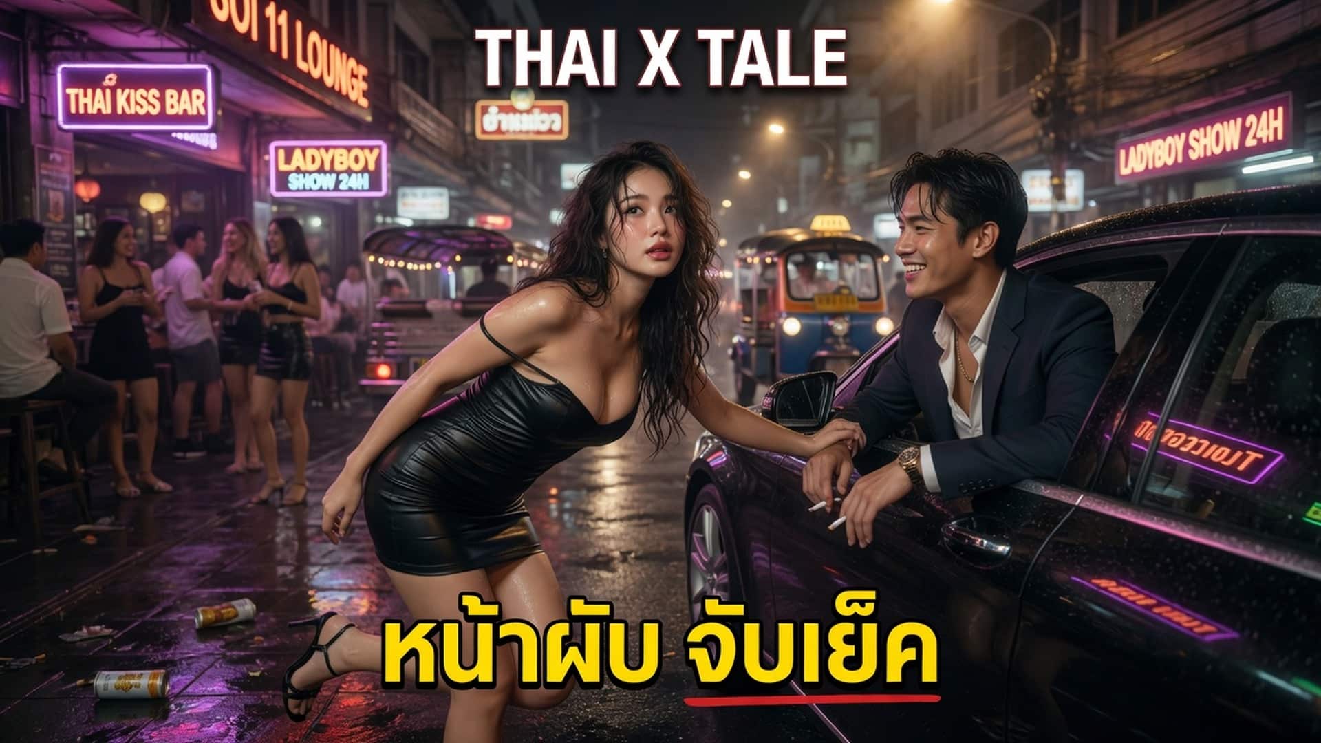 เรื่องเสียว หน้าผับ จับเย็ด | ThaiXTale