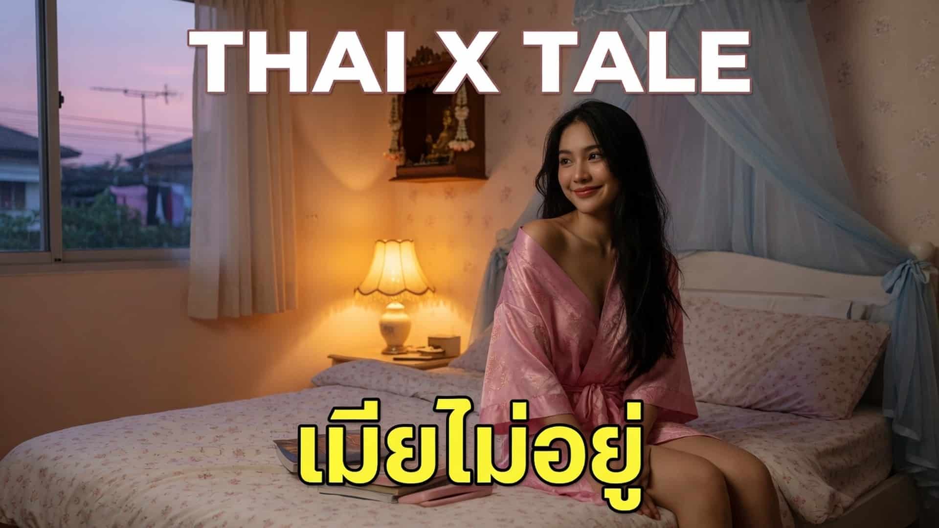 เรื่องเสียว เมียไม่อยู่ น้องหนูนมใหญ่หีชมพูก็มาแหกรูให้เย็ด | ThaiXTale