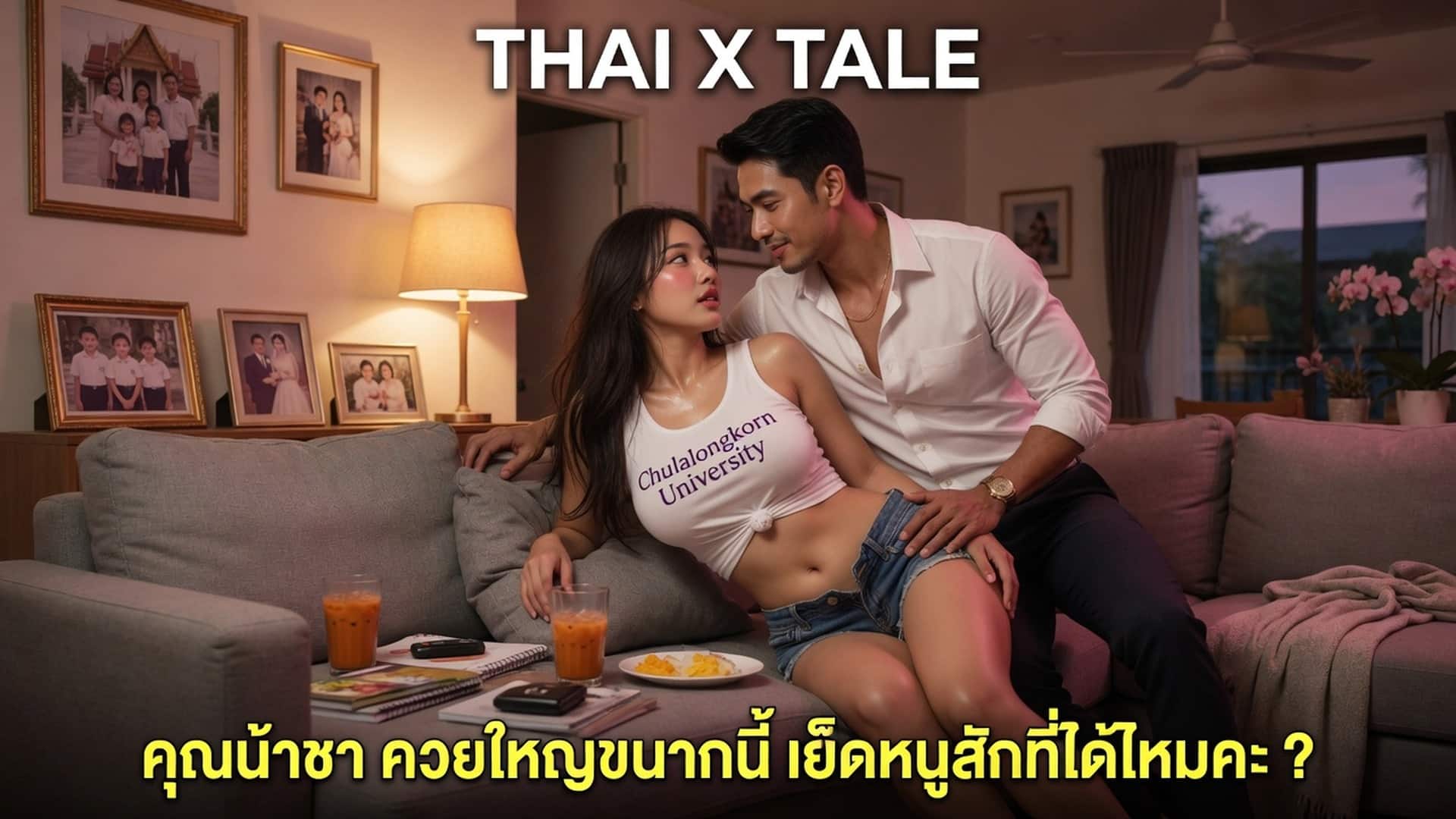 เรื่องเสียว คุณน้าขา ควยใหญ่ขนาดนี้ เย็ดหนูสักทีได้ไหมคะ ? | ThaiXTale