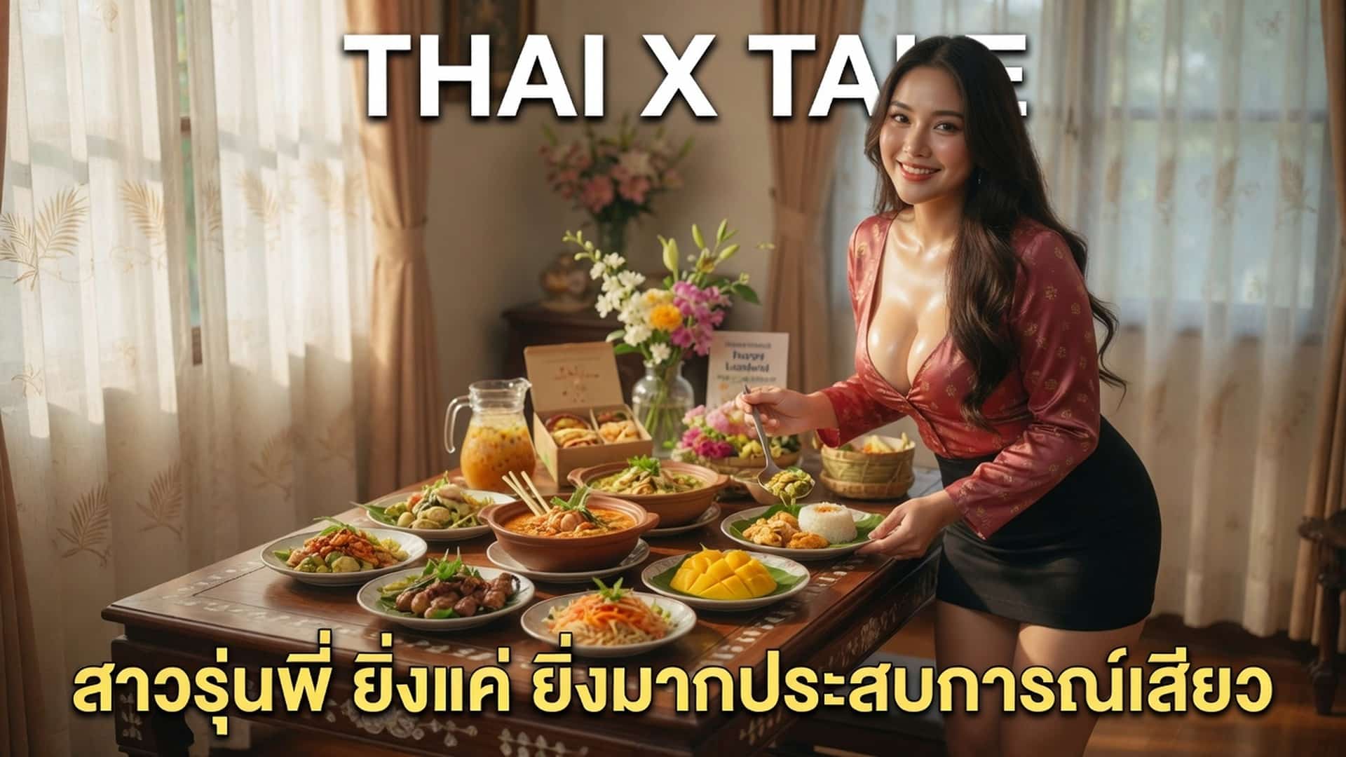 เรื่องเสียว เย็ดหีสาวรุ่นพี่ ยิ่งแก่ ยิ่งมากประสบการณ์เสียว | ThaiXTale