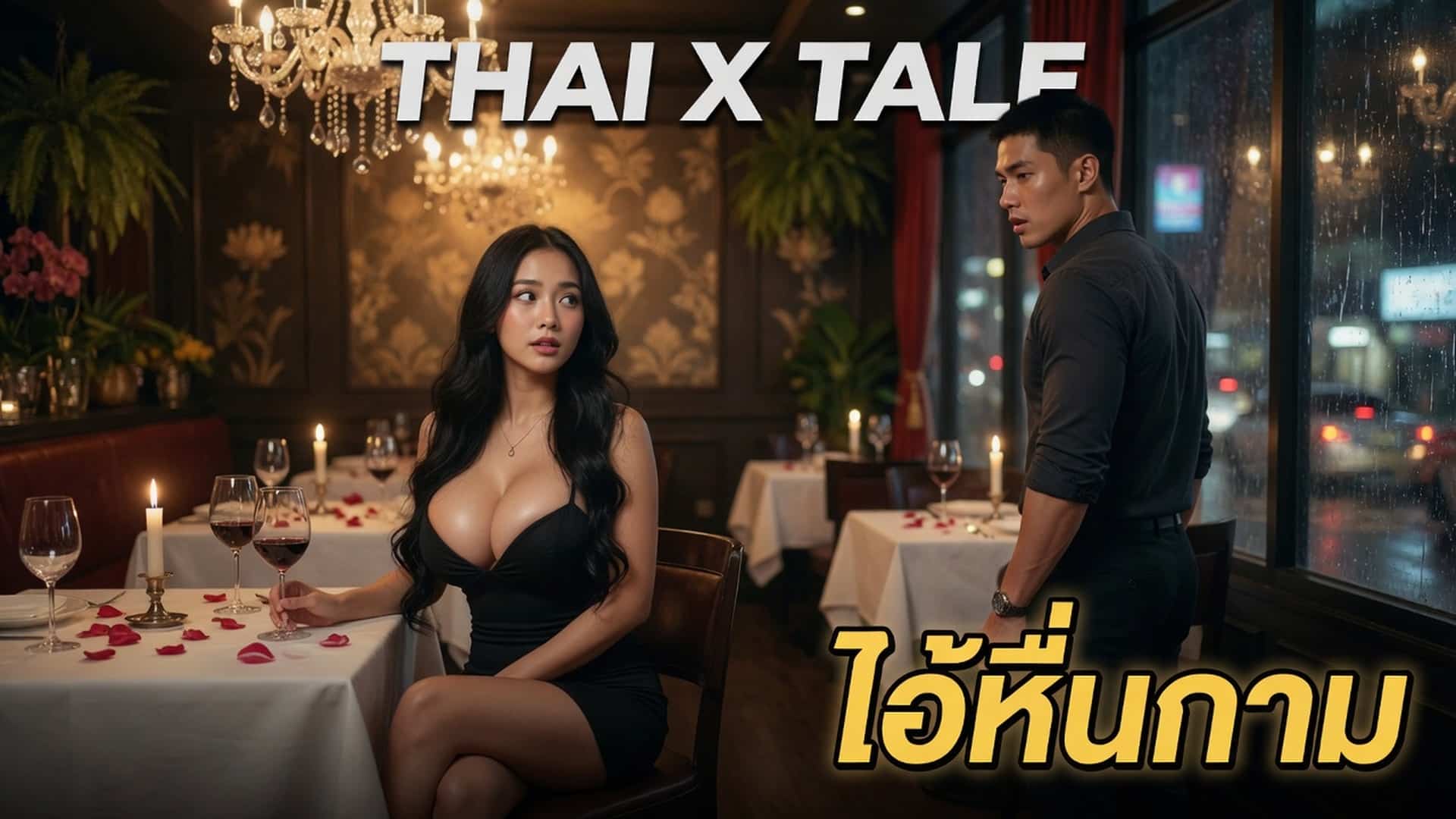 เรื่องเสียว ไอ้หื่นกาม กระแทกกระหน่ำมาไม่ยั้งจนหีฉันแทบฉีกขาด | ThaiXTale