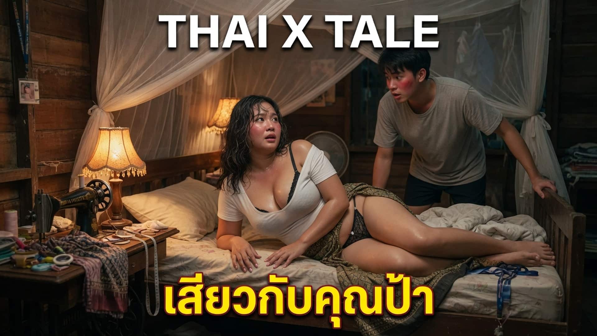 เรื่องเสียว เสียวกับคุณป้า | ThaiXTale