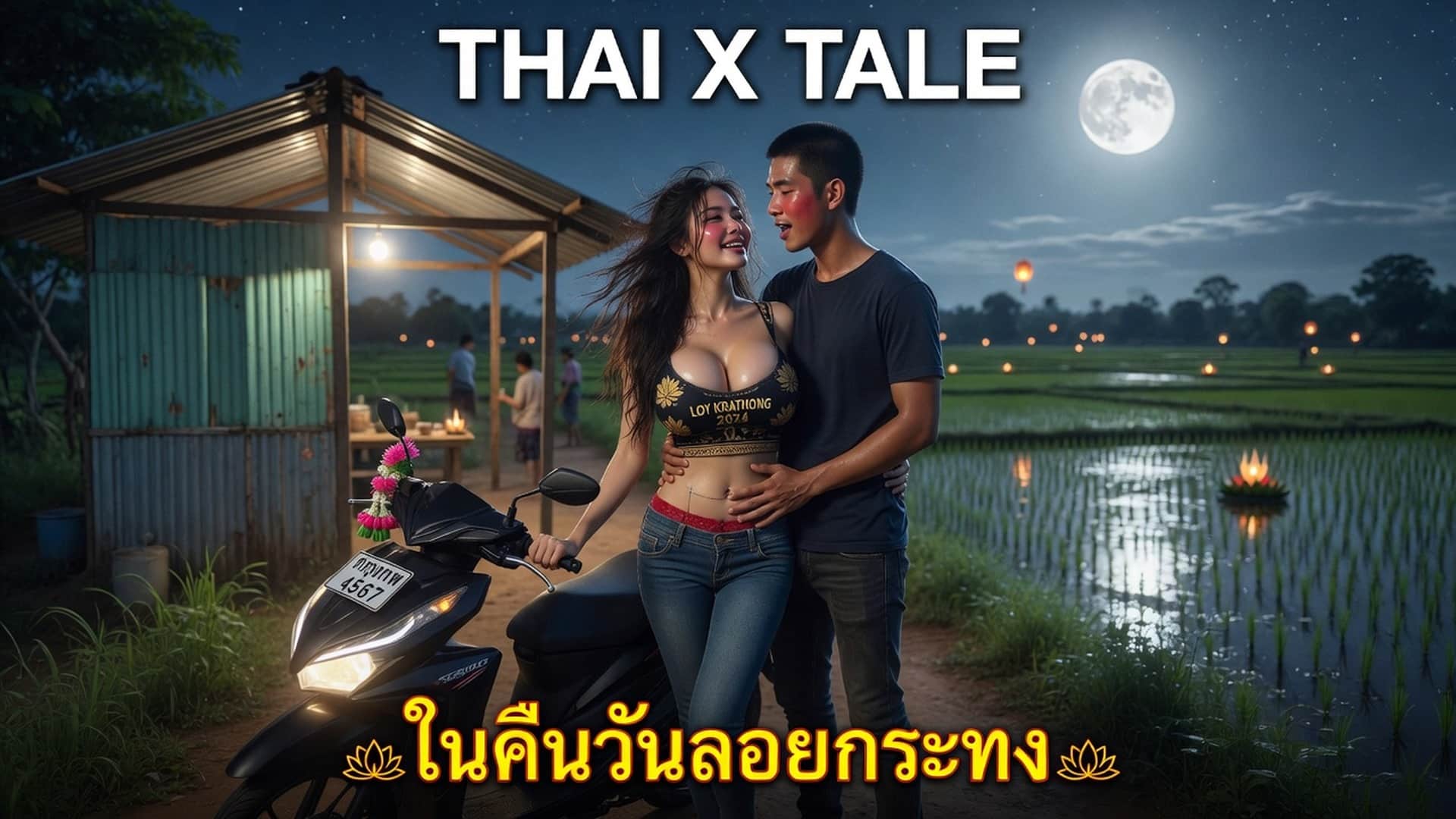 เรื่องเสียว ในคืนวันลอยกระทง | ThaiXTale