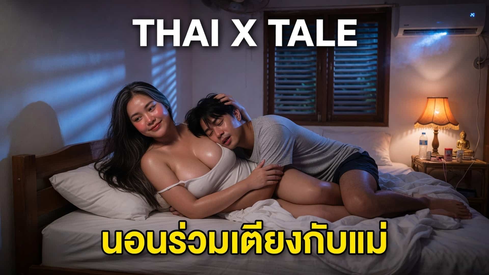 เรื่องเสียว นอนร่วมเตียงกับแม่ | ThaiXTale