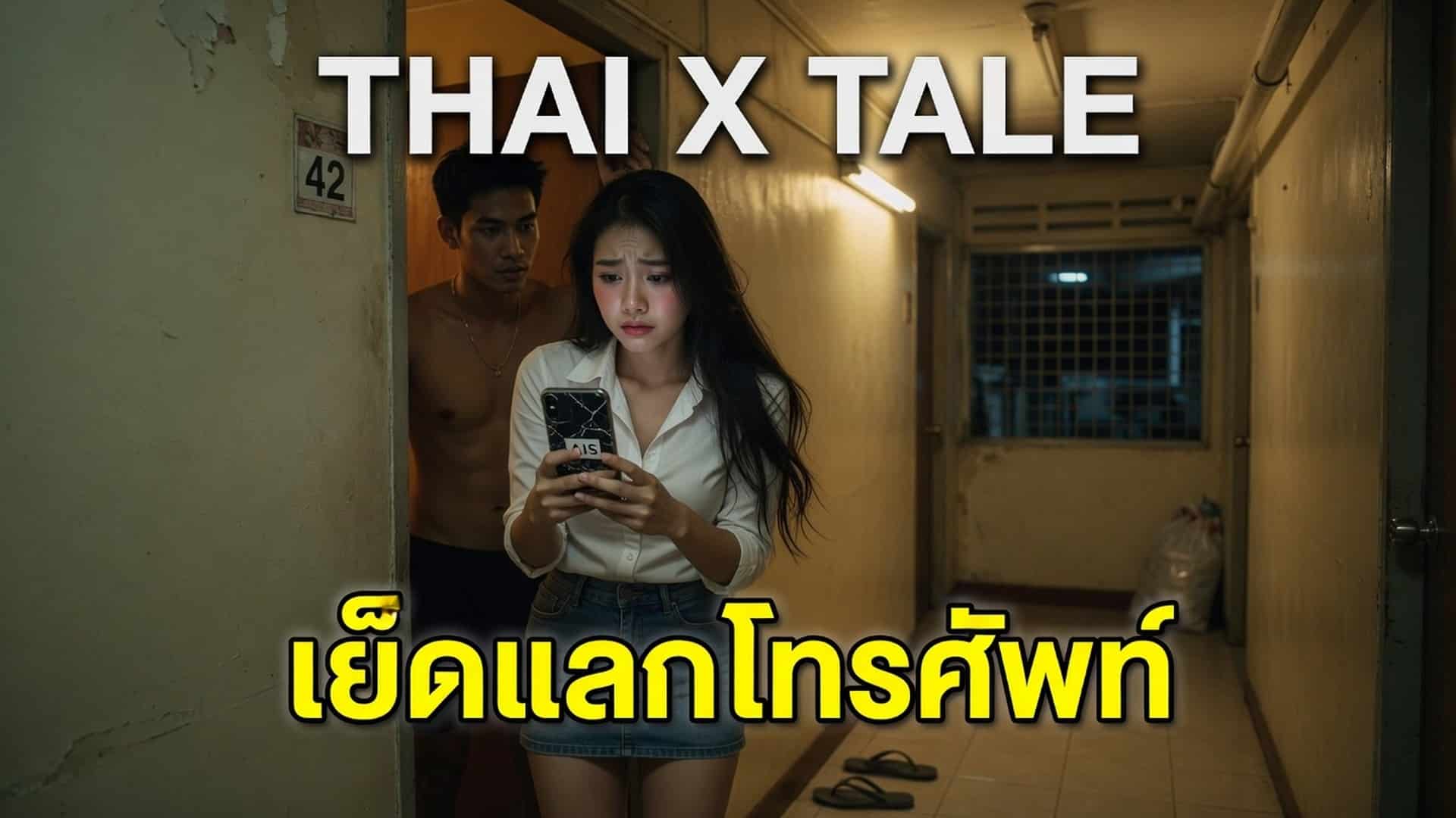 เรื่องเสียว เย็ดแลกโทรศัพท์ | ThaiXTale