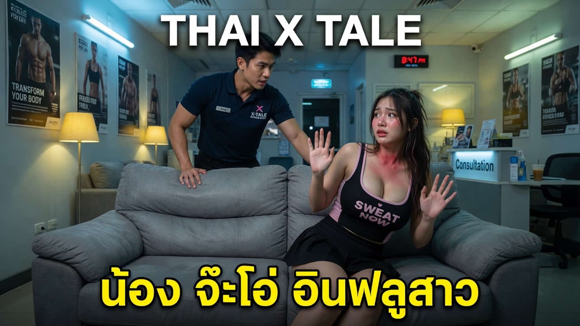 เรื่องเสียว น้อง “จ๊ะโอ๋” อินฟลูสาว | ThaiXTale