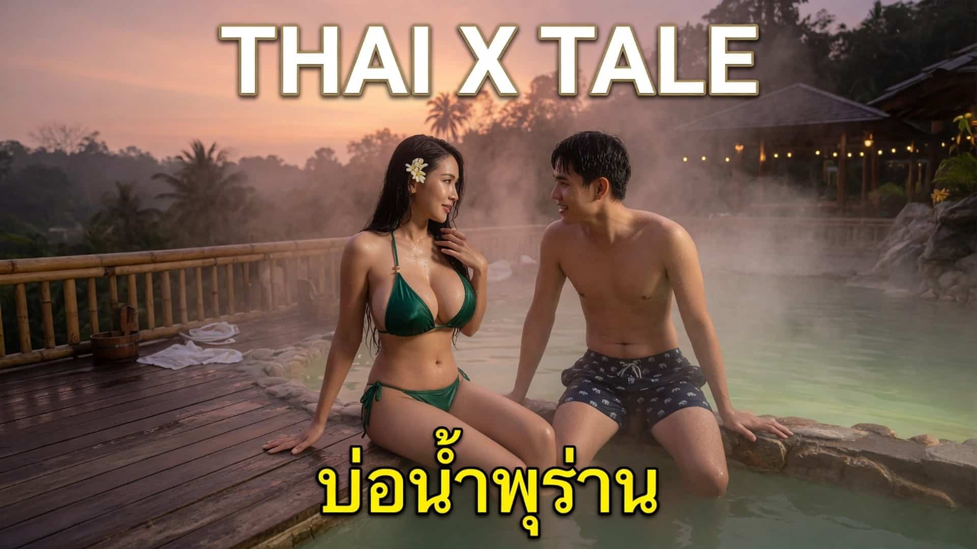 เรื่องเสียว บ่อน้ำพุร่าน | ThaiXTale