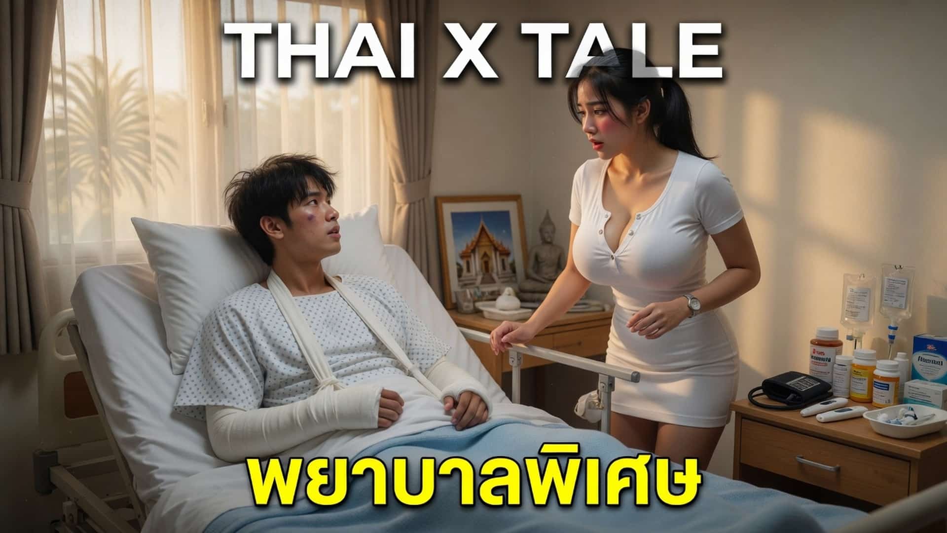 เรื่องเสียว พยาบาลพิเศษโดนเย็ดแบบพิเศษ | ThaiXTale