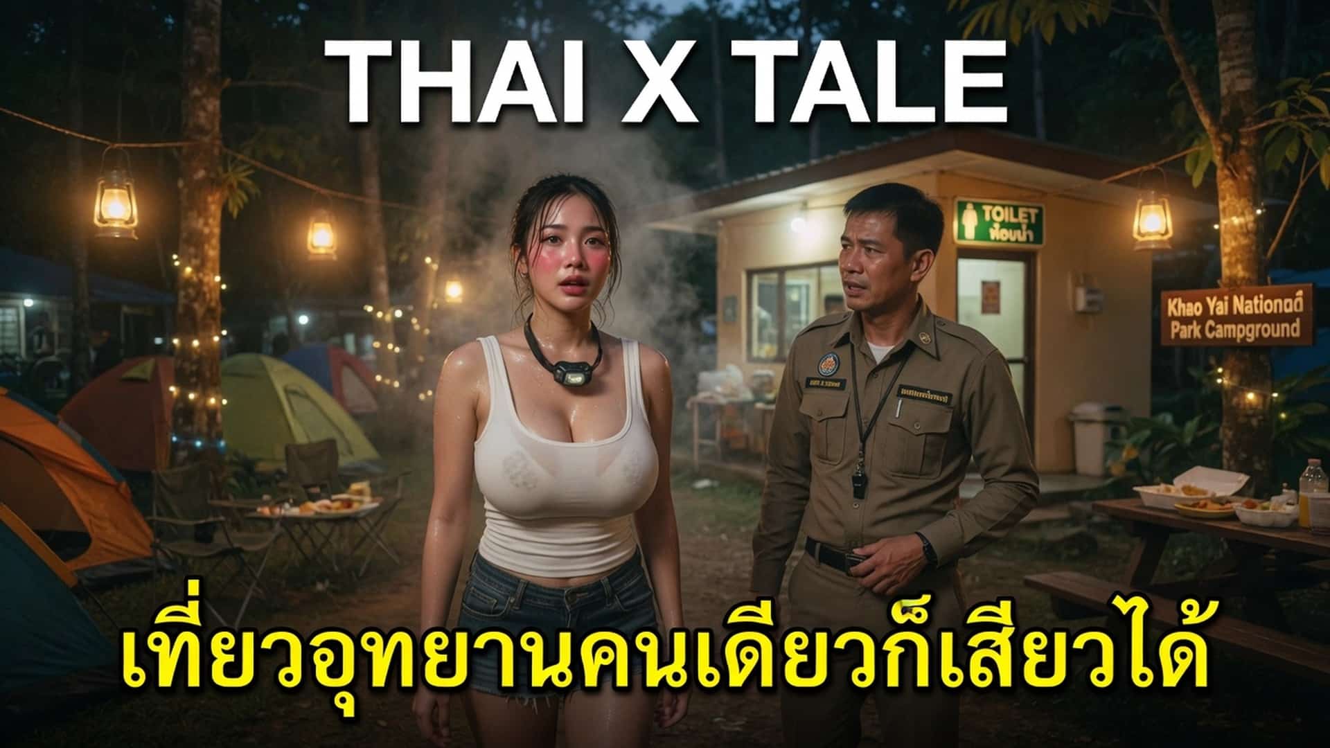 เรื่องเสียว เที่ยวอุทยานคนเดียวก็เสียวได้ | ThaiXTale