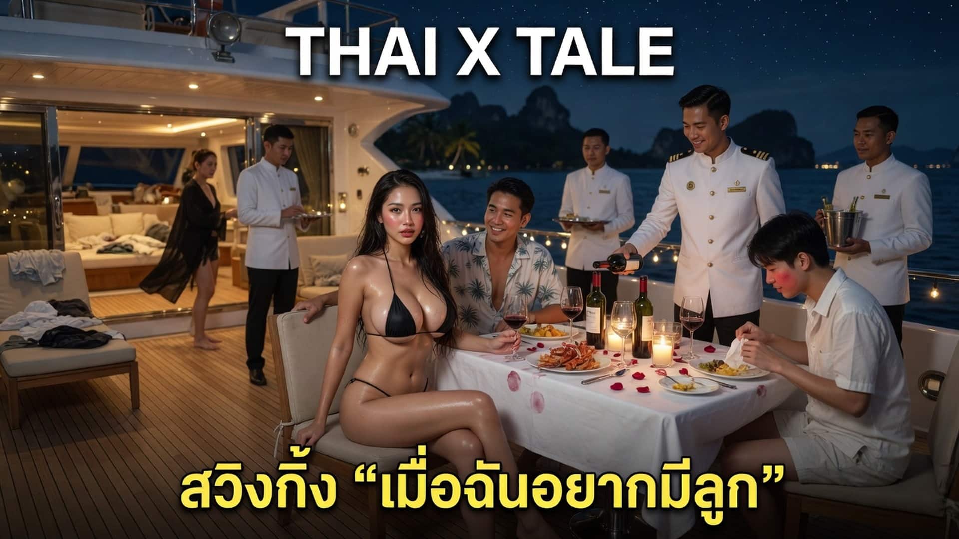 เรื่องเสียว สวิงกิ้ง “เมื่อฉันอยากมีลูก” | ThaiXTale