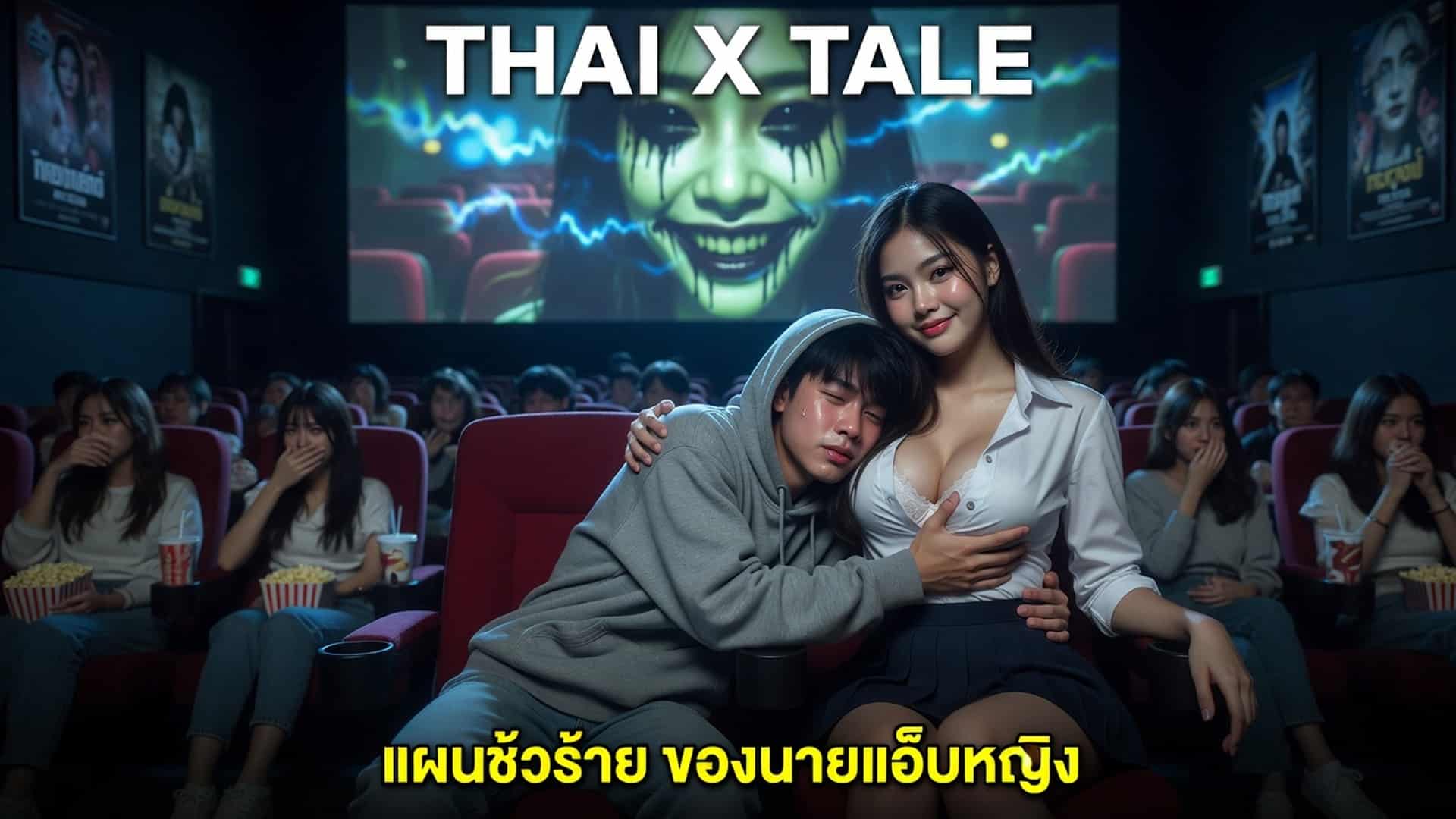 เรื่องเสียว แผนชั่วร้าย ของนายแอ๊บหญิง | ThaiXTale
