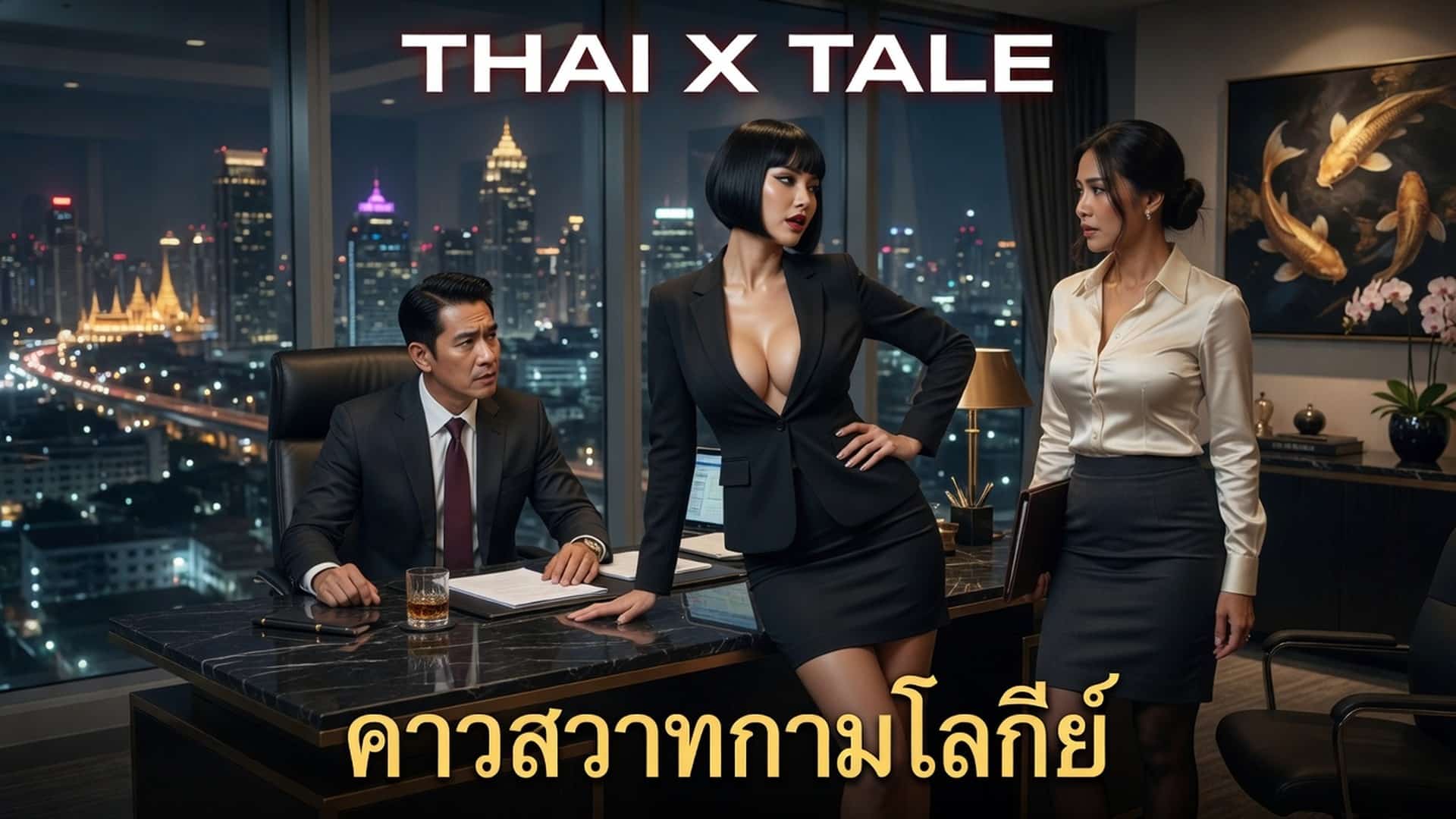 เรื่องเสียว คาวสวาทกามโลกีย์ | ThaiXTale