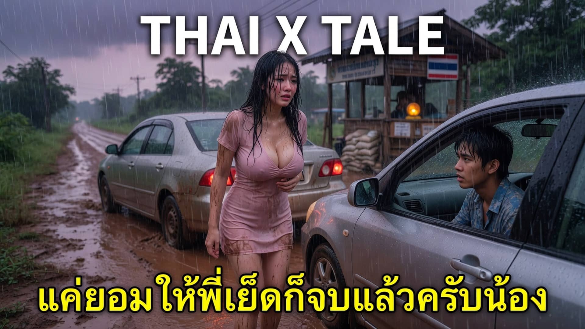 เรื่องเสียว แค่ยอมให้พี่เย็ดก็จบแล้วครับน้อง | ThaiXTale