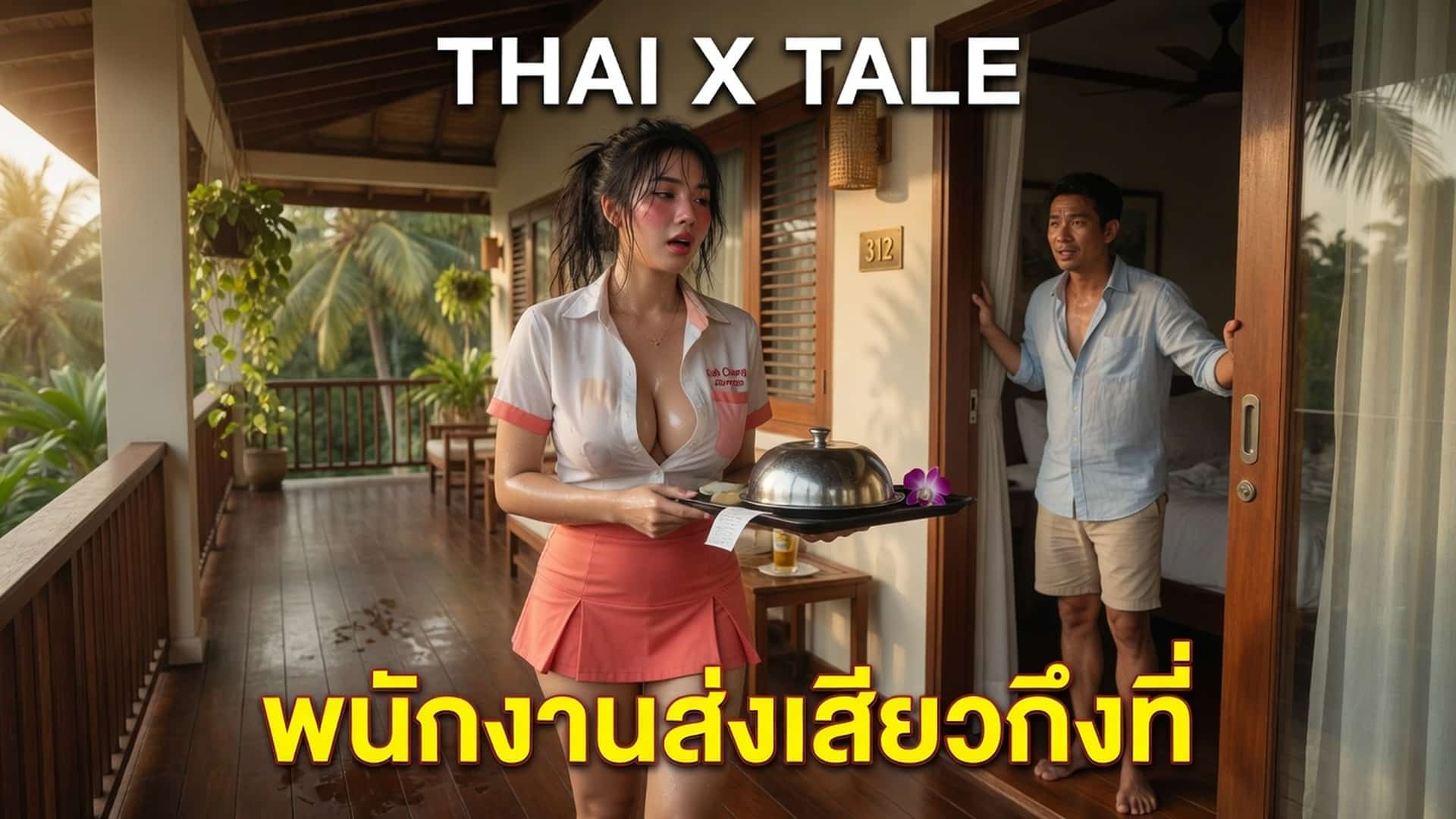 เรื่องเสียว พนักงานส่งเสียวถึงที่ | ThaiXTale