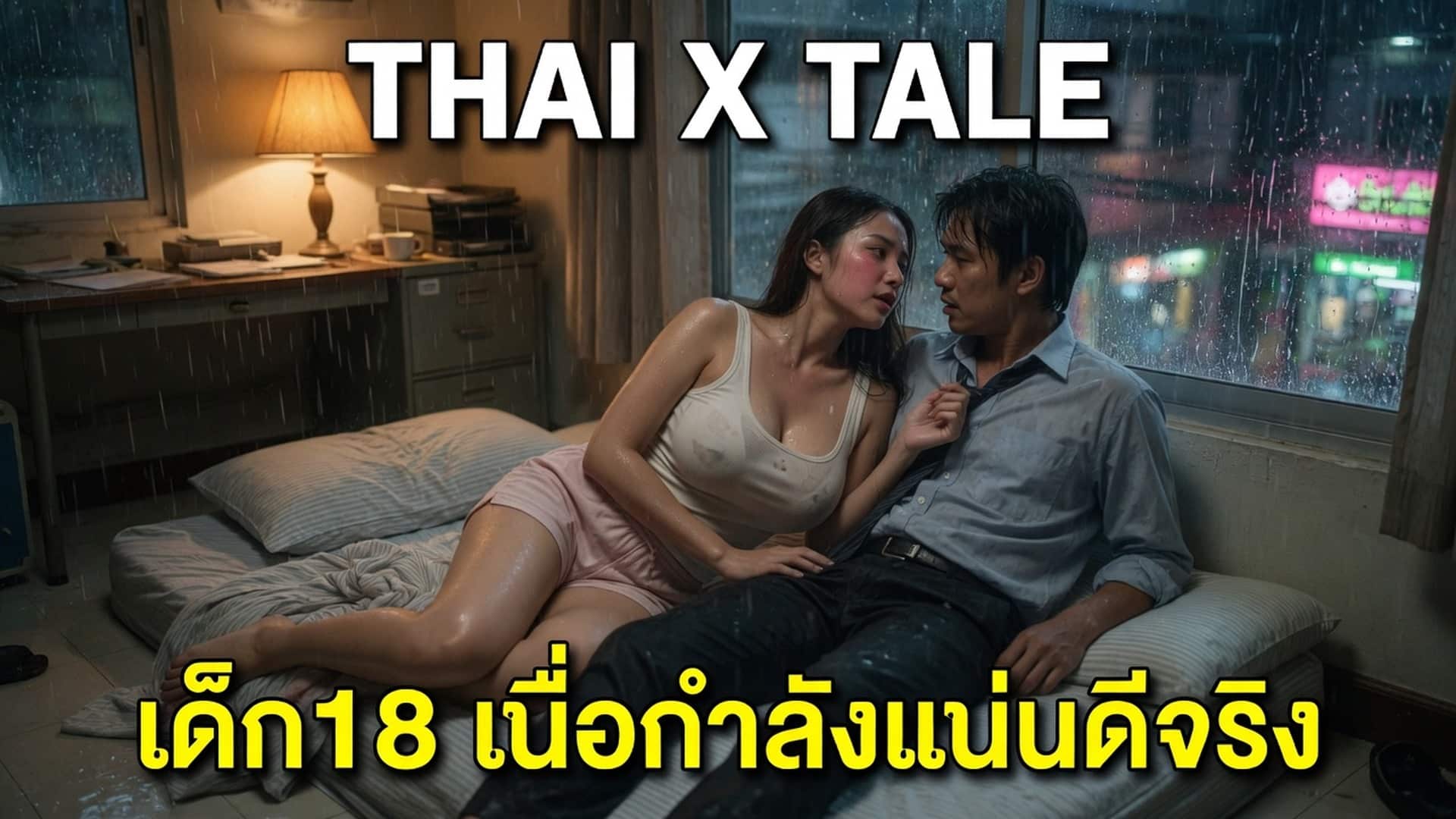 เรื่องเสียว เด็ก18 เนื้อกำลังแน่นดีจริง | ThaiXTale