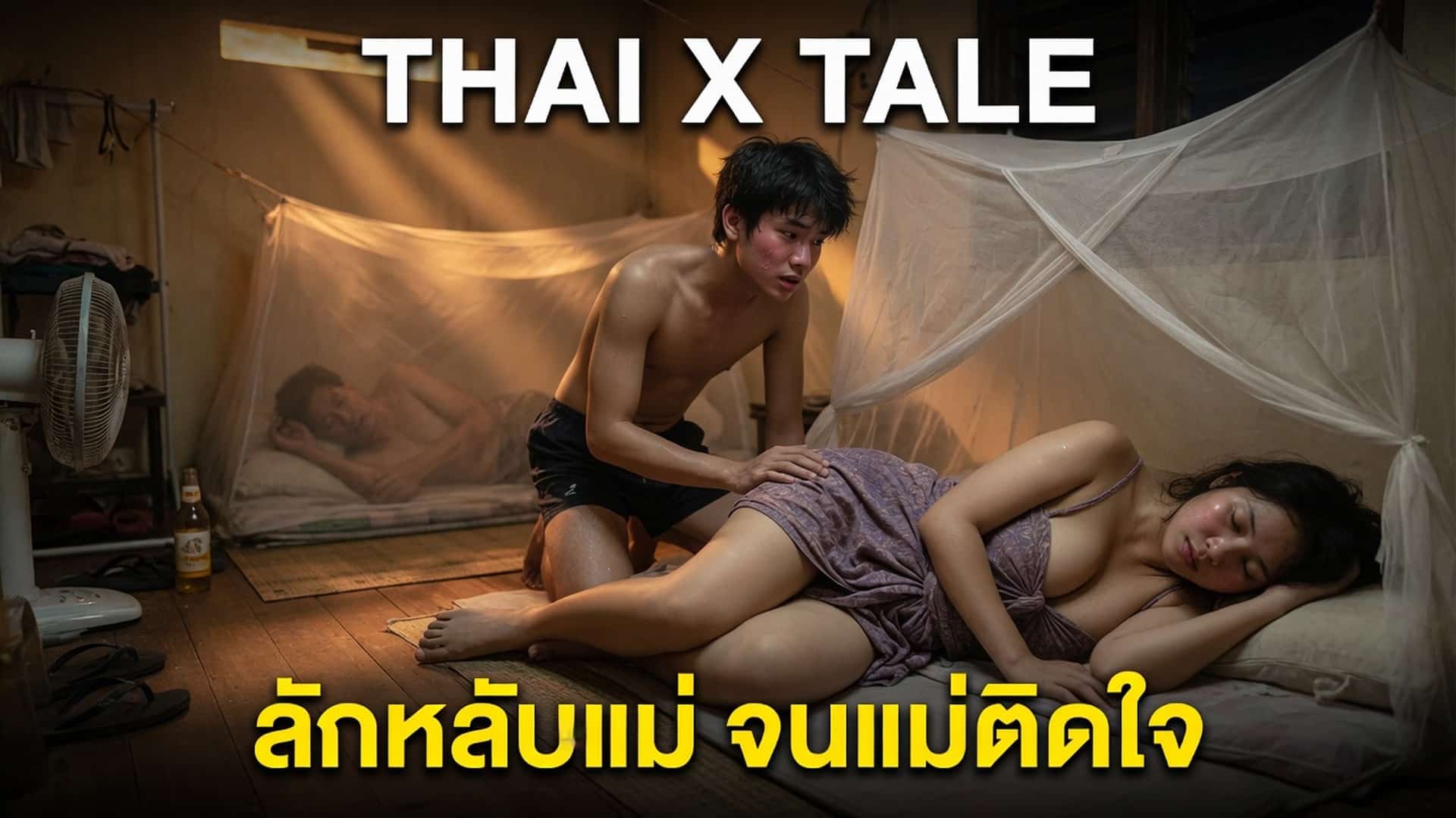 เรื่องเสียว ลักหลับแม่ จนแม่ติดใจ | ThaiXTale