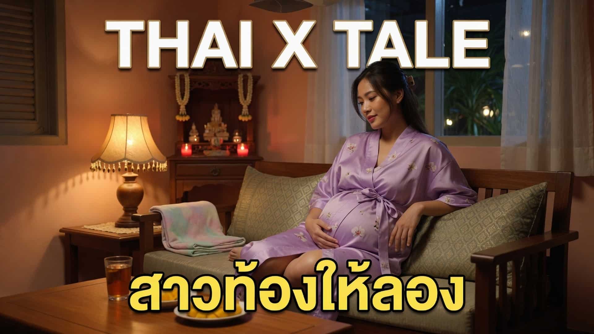 เรื่องเสียว สาวท้องให้ลอง… | ThaiXTale