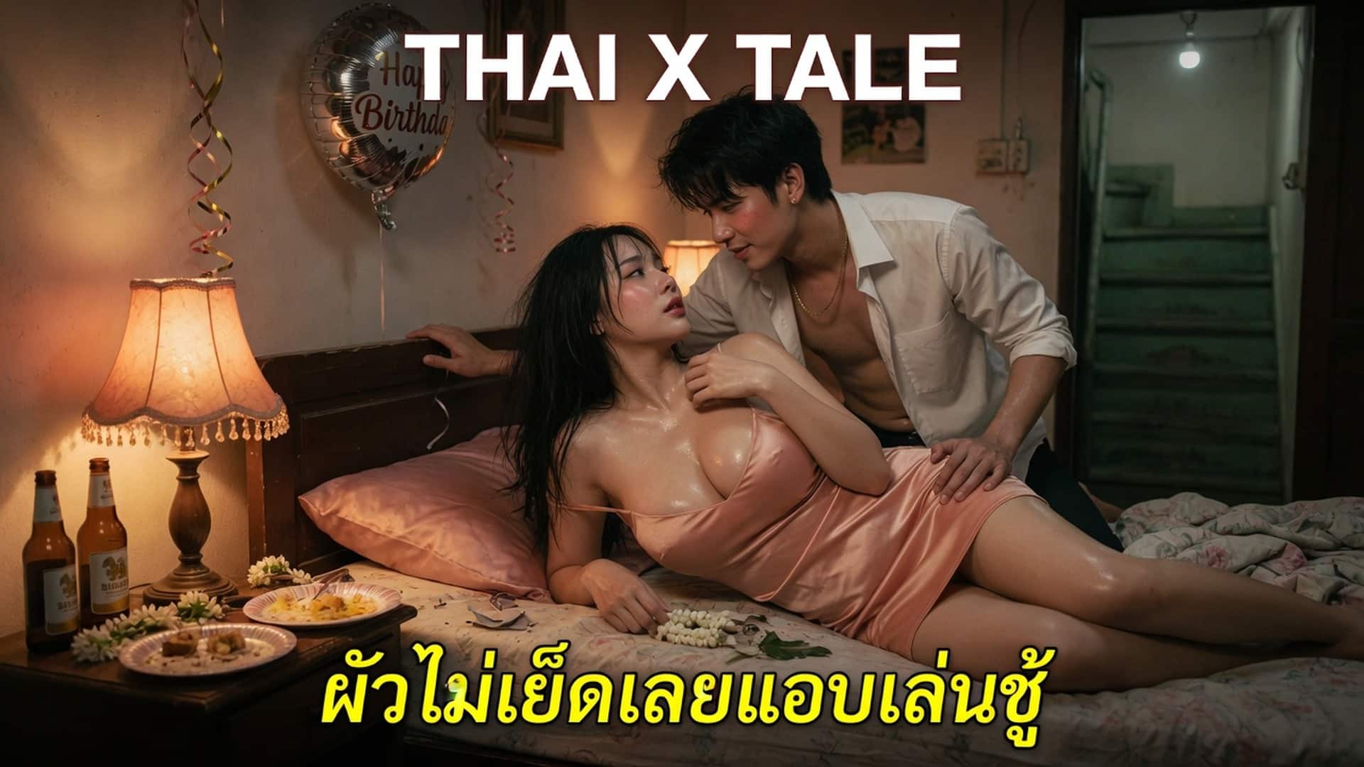 เรื่องเสียว ผัวไม่เย็ดเลยแอบเล่นชู้​ | ThaiXTale