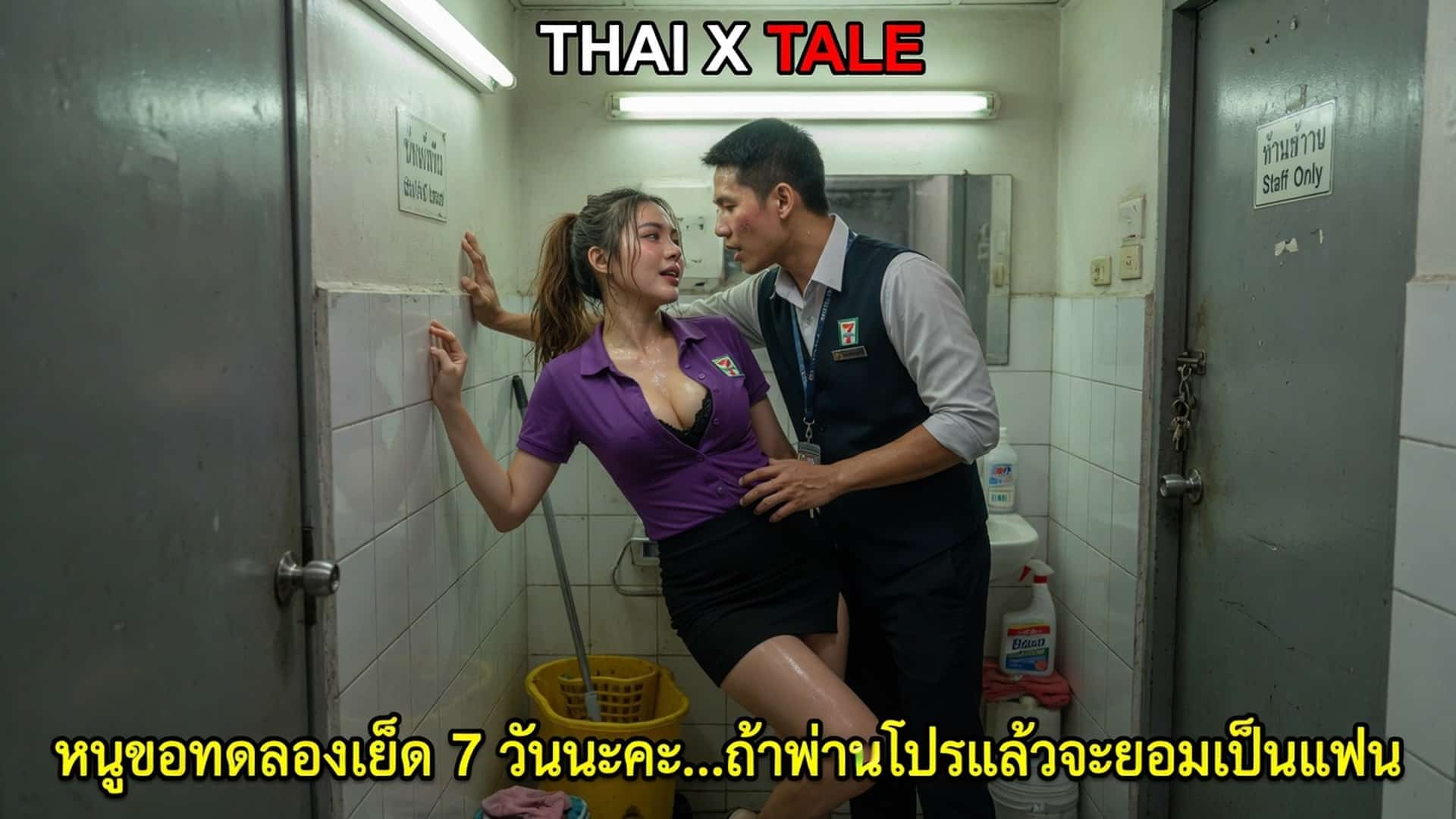 เรื่องเสียว หนูขอทดลองเย็ด 7 วันนะคะ…ถ้าผ่านโปรแล้วจะยอมเป็นแฟน | ThaiXTale