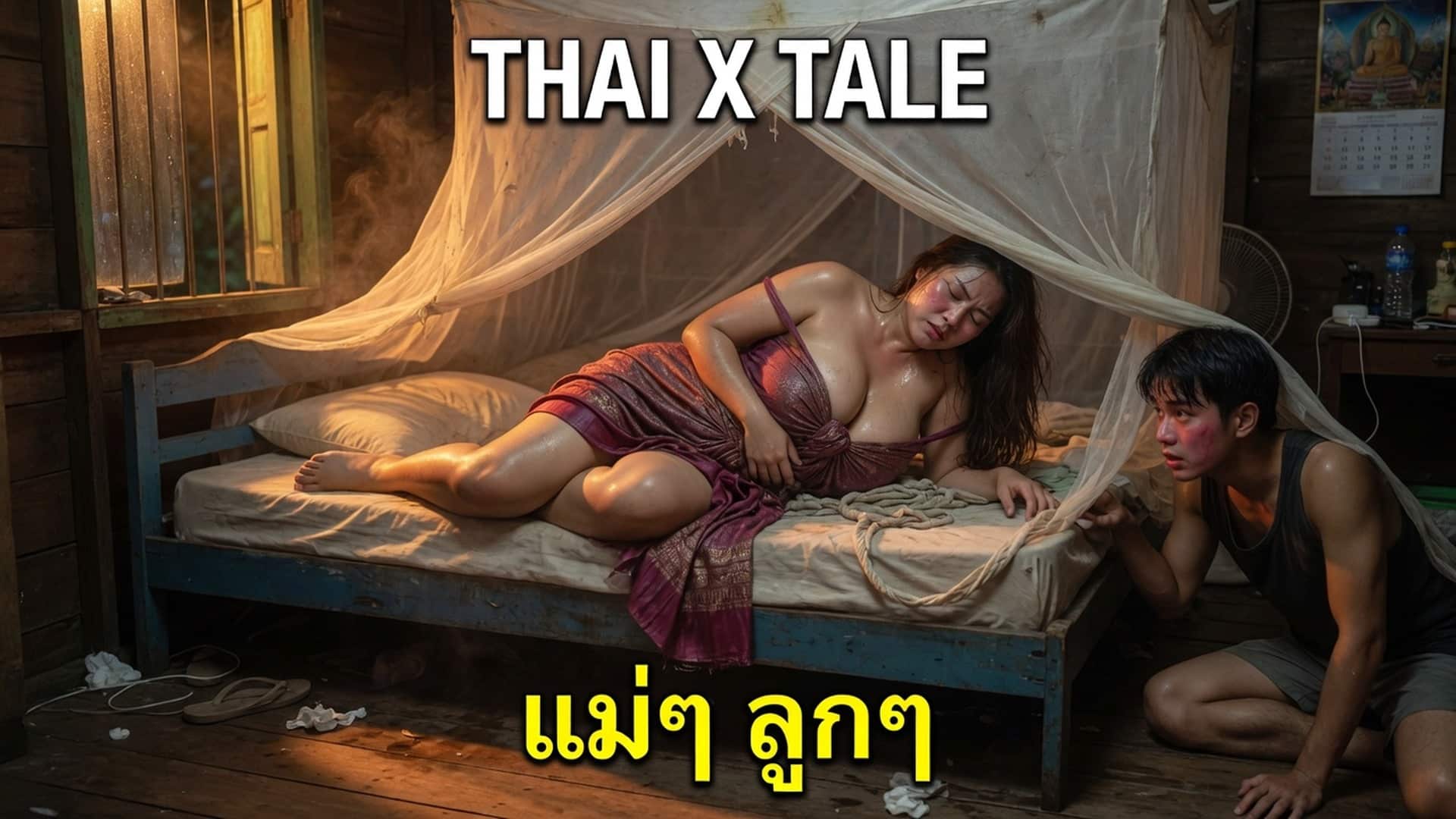 เรื่องเสียว แม่ๆ ลูกๆ | ThaiXTale