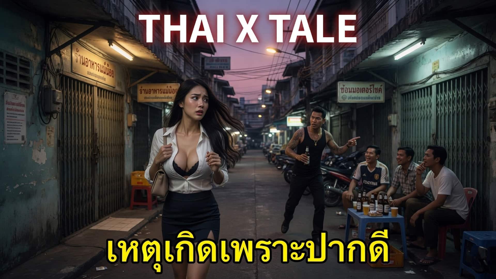 เรื่องเสียว เหตุเกิดเพราะปากดี | ThaiXTale