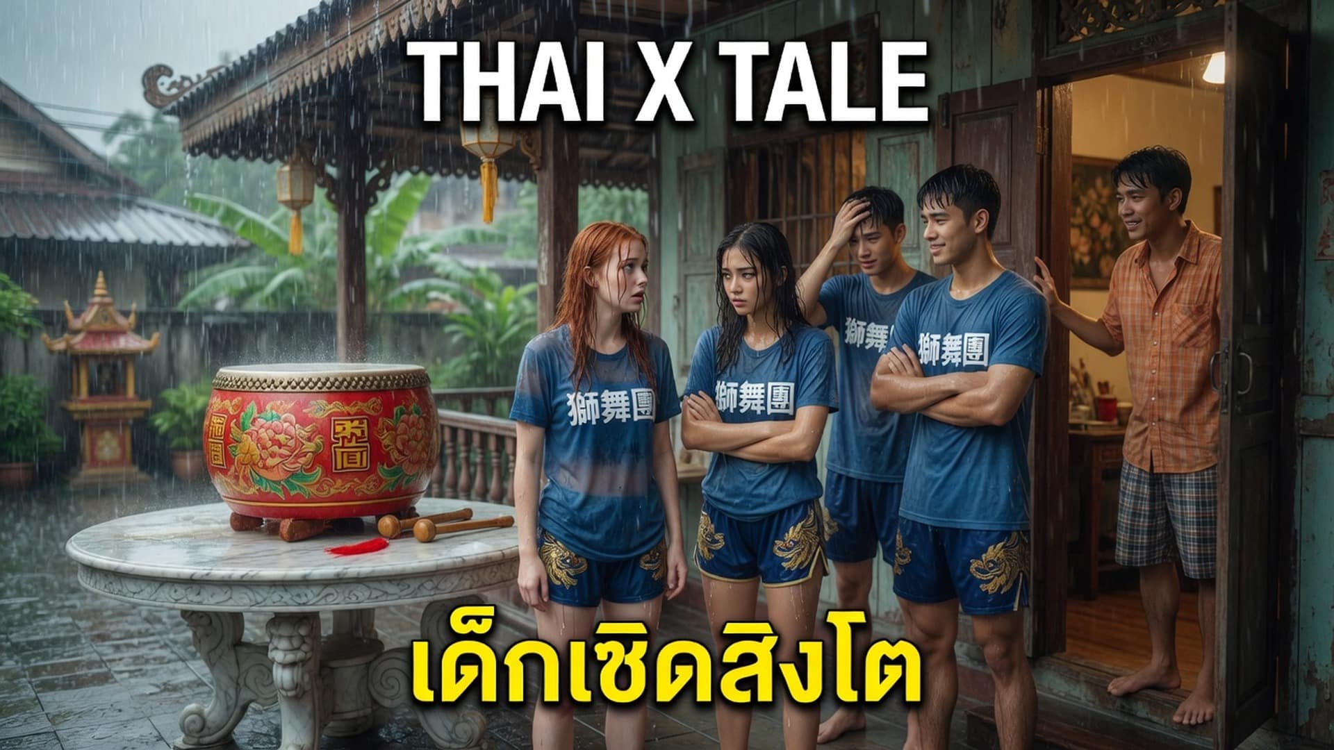 เรื่องเสียว เด็กเชิดสิงโต | ThaiXTale