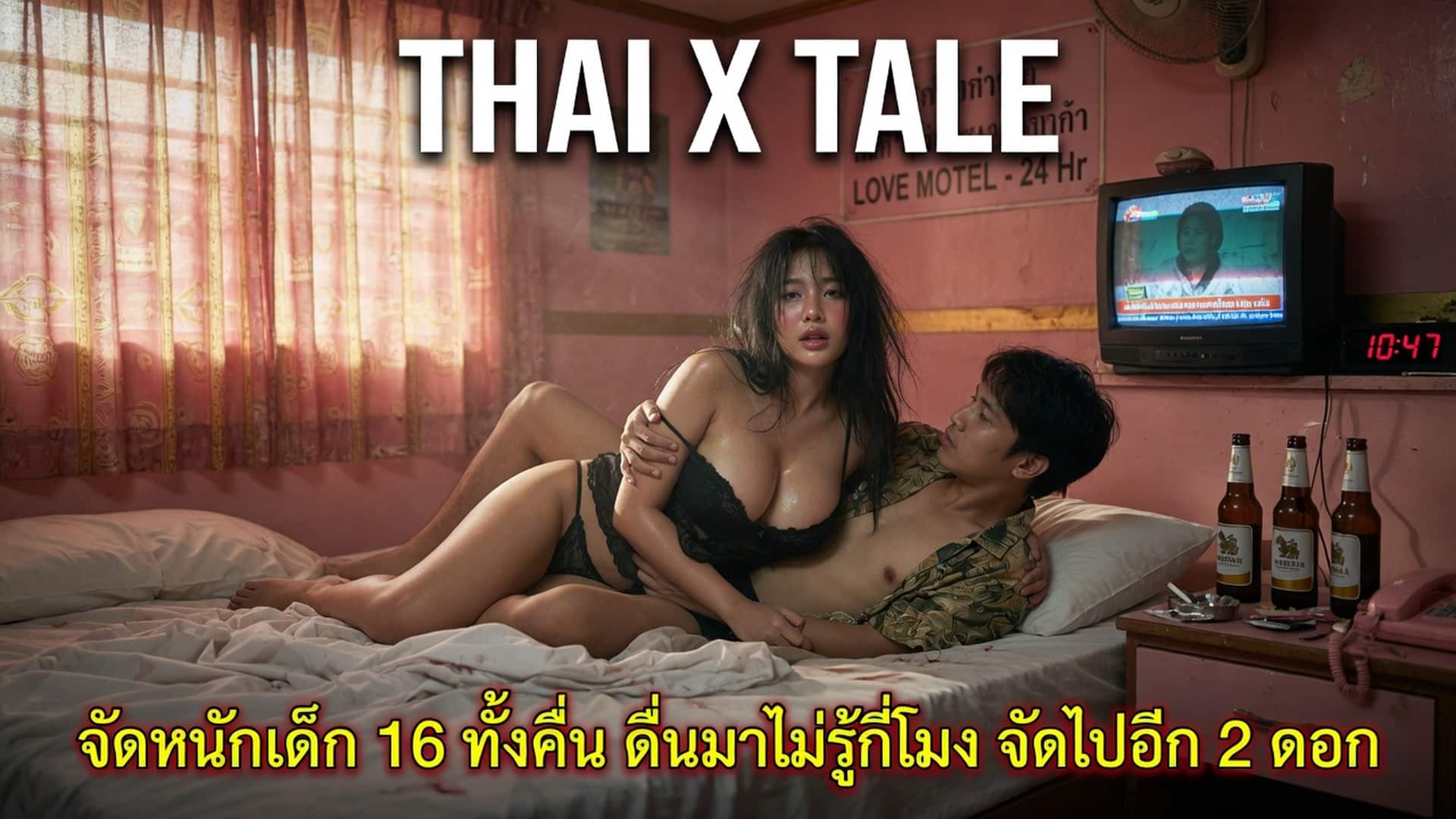 เรื่องเสียว จัดหนักเด็ก 16 ทั้งคืน ตื่นมาไม่รู้กี่โมง จัดไปอีก 2 ดอก | ThaiXTale