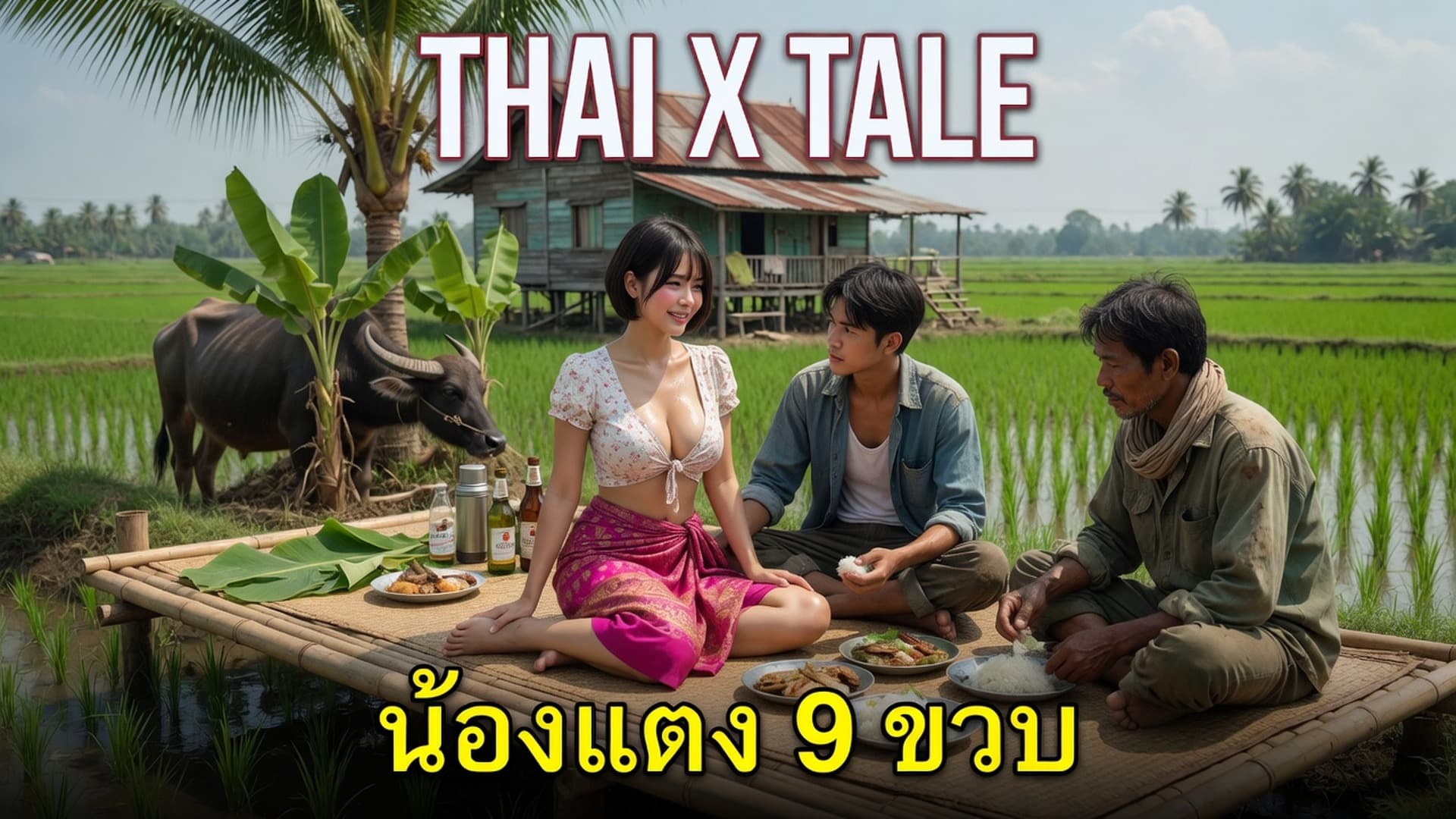 เรื่องเสียว น้องแตง 9 ขวบ | ThaiXTale
