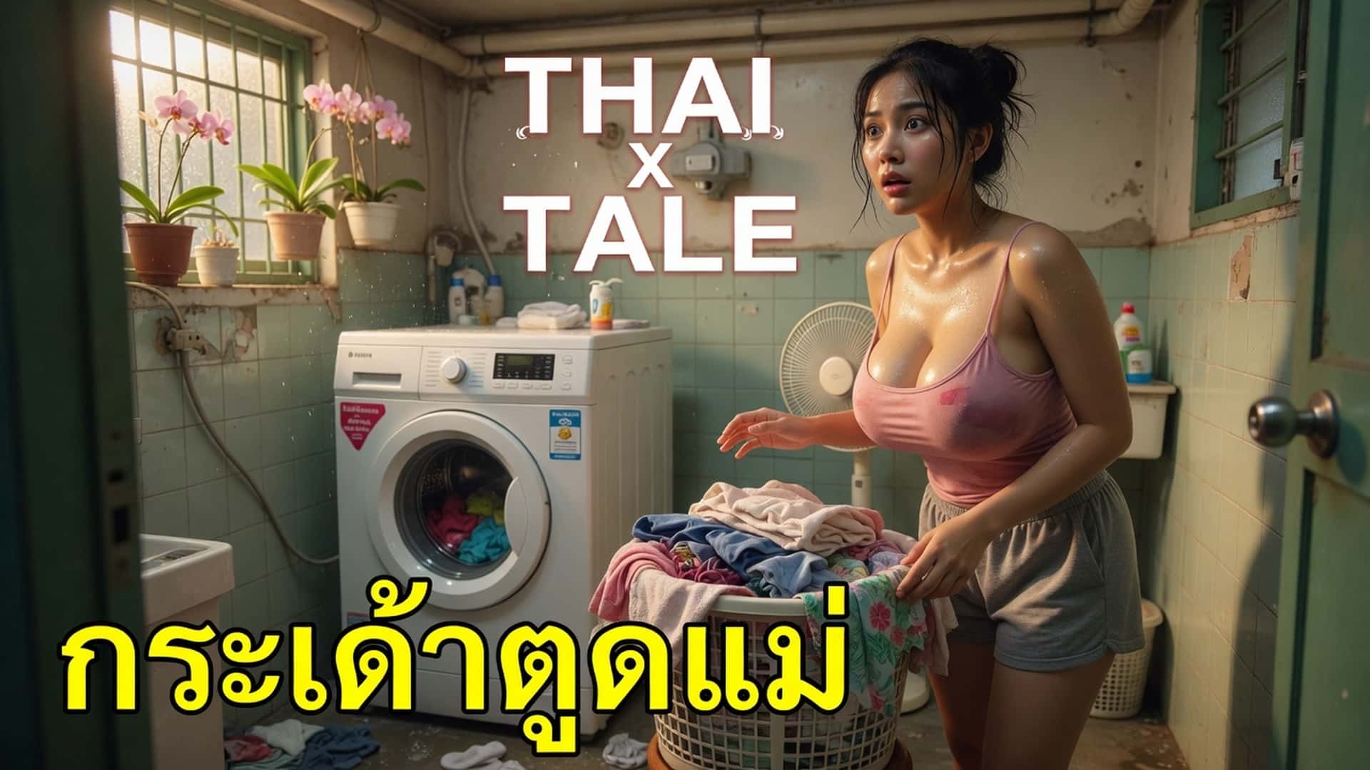 เรื่องเสียว กระเด้าตูดแม่ | ThaiXTale