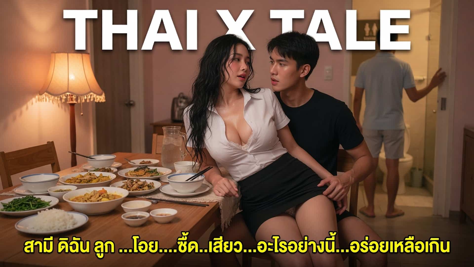 เรื่องเสียว สามี ดิฉัน ลูก “..โอย…..ซี๊ด…เสียว…อะไรอย่างนี้…อร่อยเหลือเกิน” | ThaiXTale