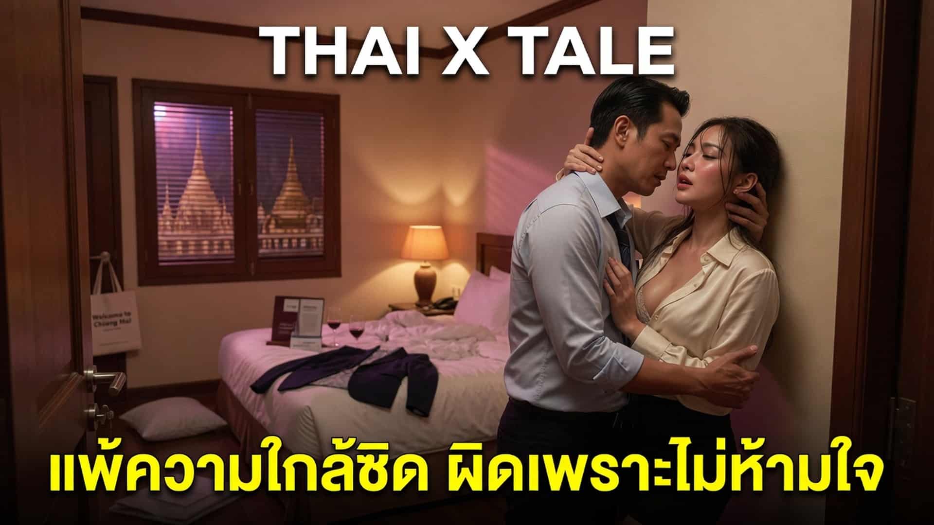 เรื่องเสียว แพ้ความใกล้ชิด ผิดเพราะไม่ห้ามใจ | ThaiXTale