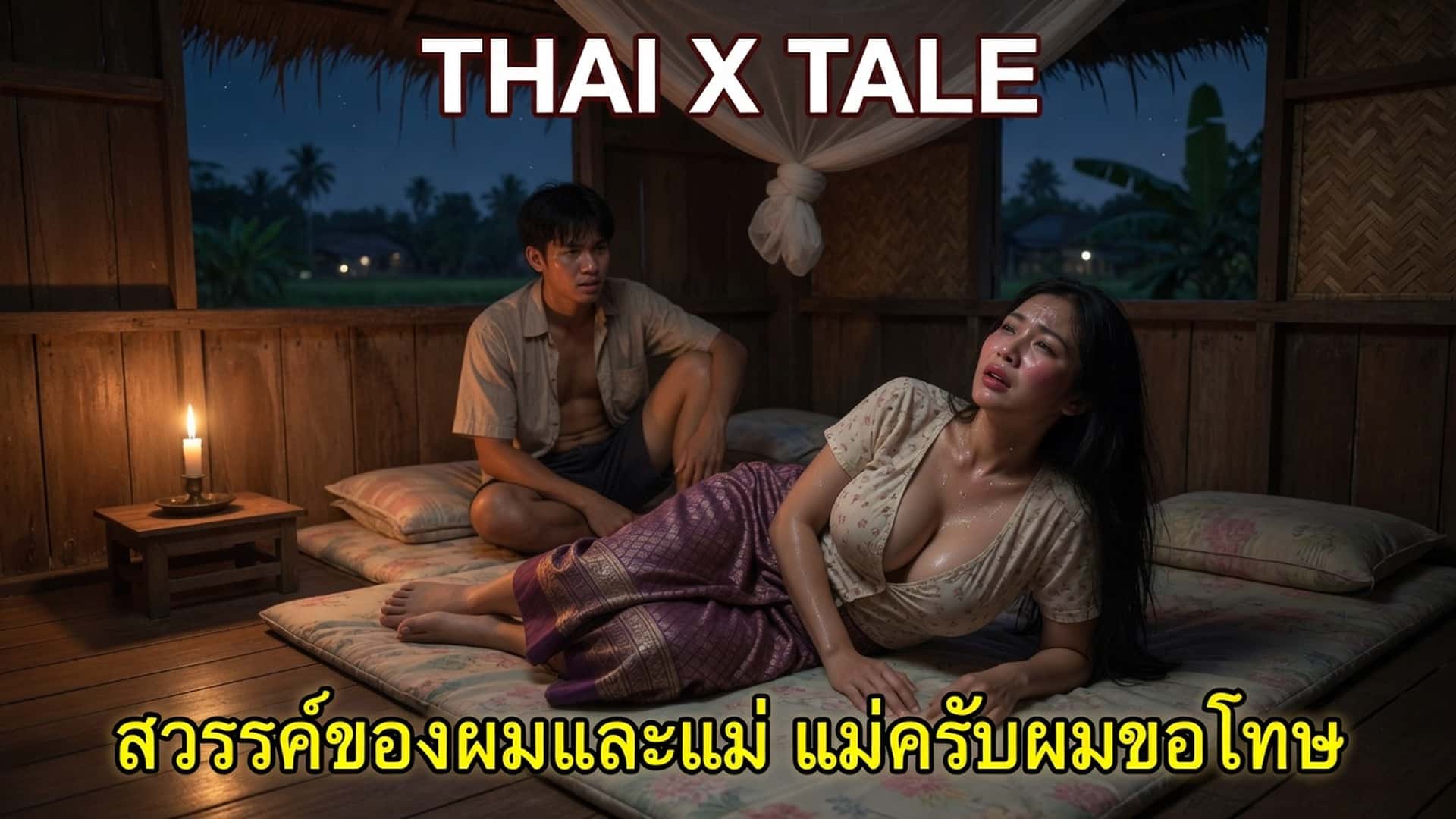 เรื่องเสียว สวรรค์ของผมและแม่ “แม่ครับผมขอโทษ” | ThaiXTale