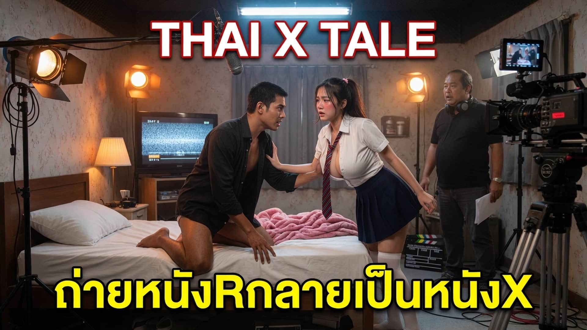 เรื่องเสียว ถ่ายหนังRกลายเป็นหนังX | ThaiXTale