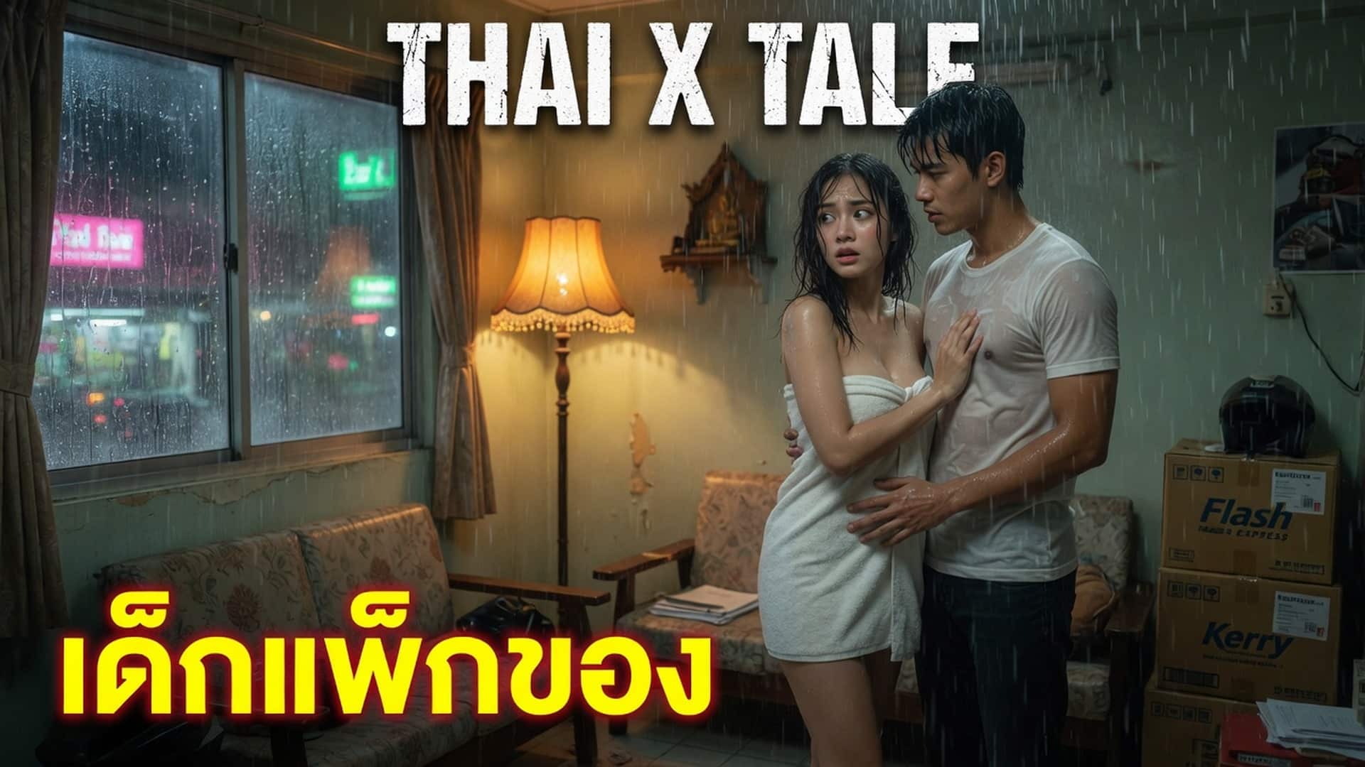 เรื่องเสียว เด็กแพ็กของ | ThaiXTale