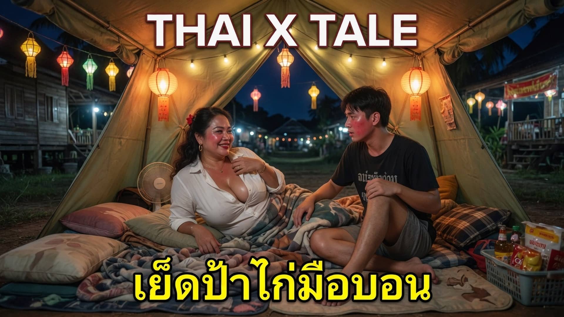เรื่องเสียว เย็ดป้าไก่มือบอน | ThaiXTale
